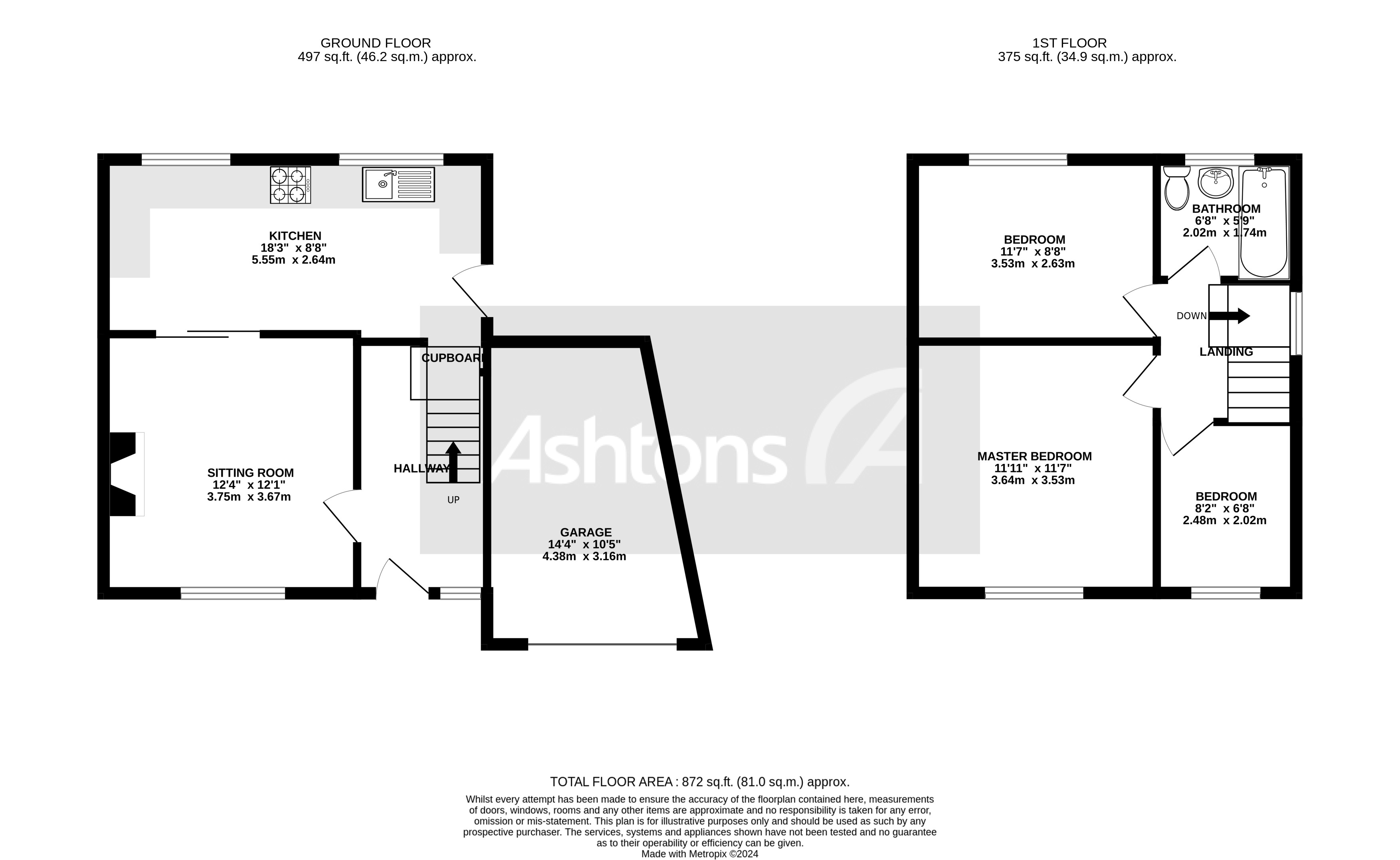 Fleet Lane, St. Helens Floor Plan