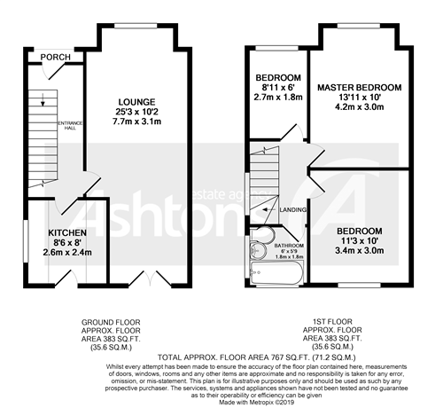 Norfolk Road, St. Helens Floor Plan