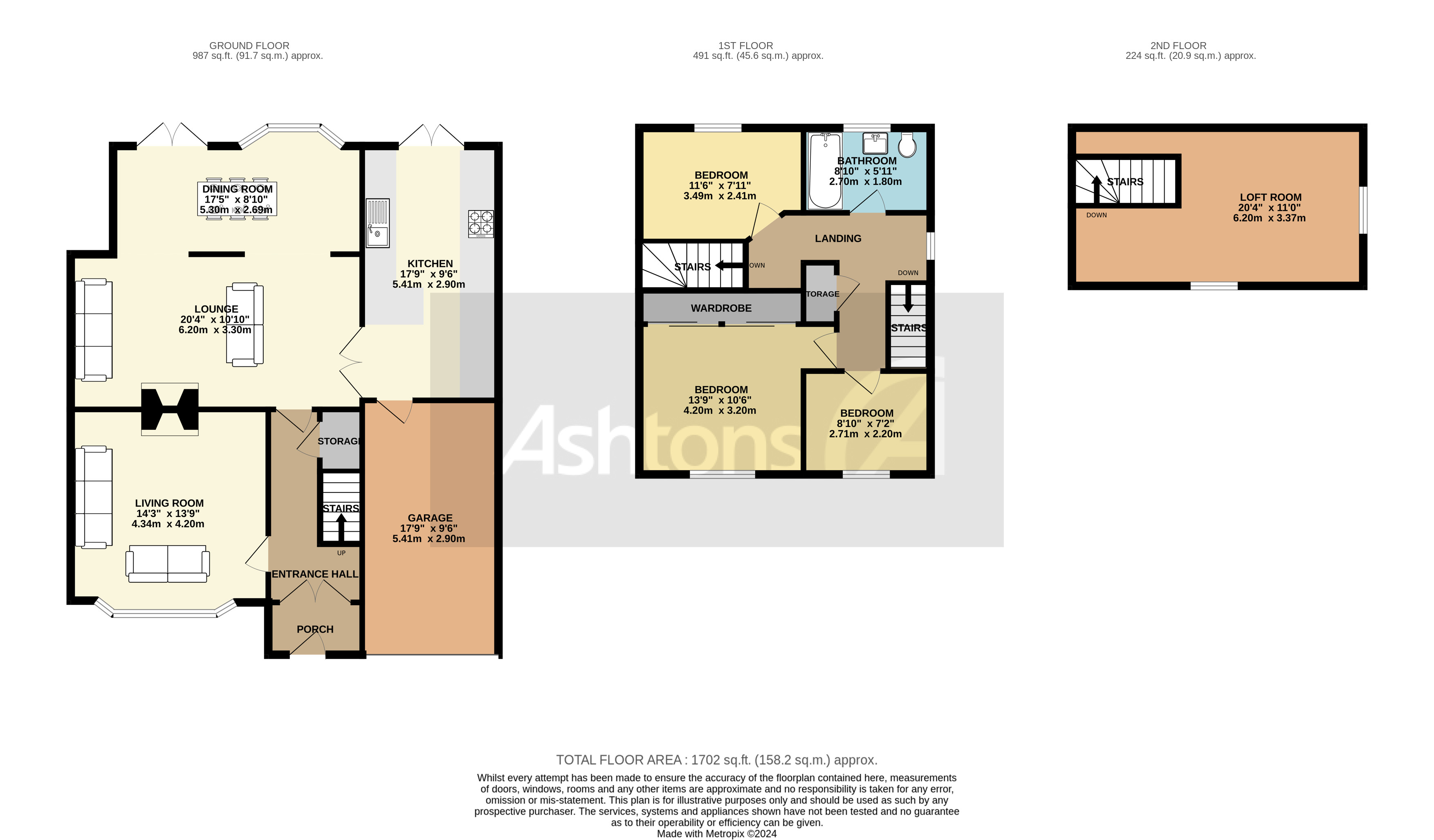 Bridge Lane, Warrington Floor Plan