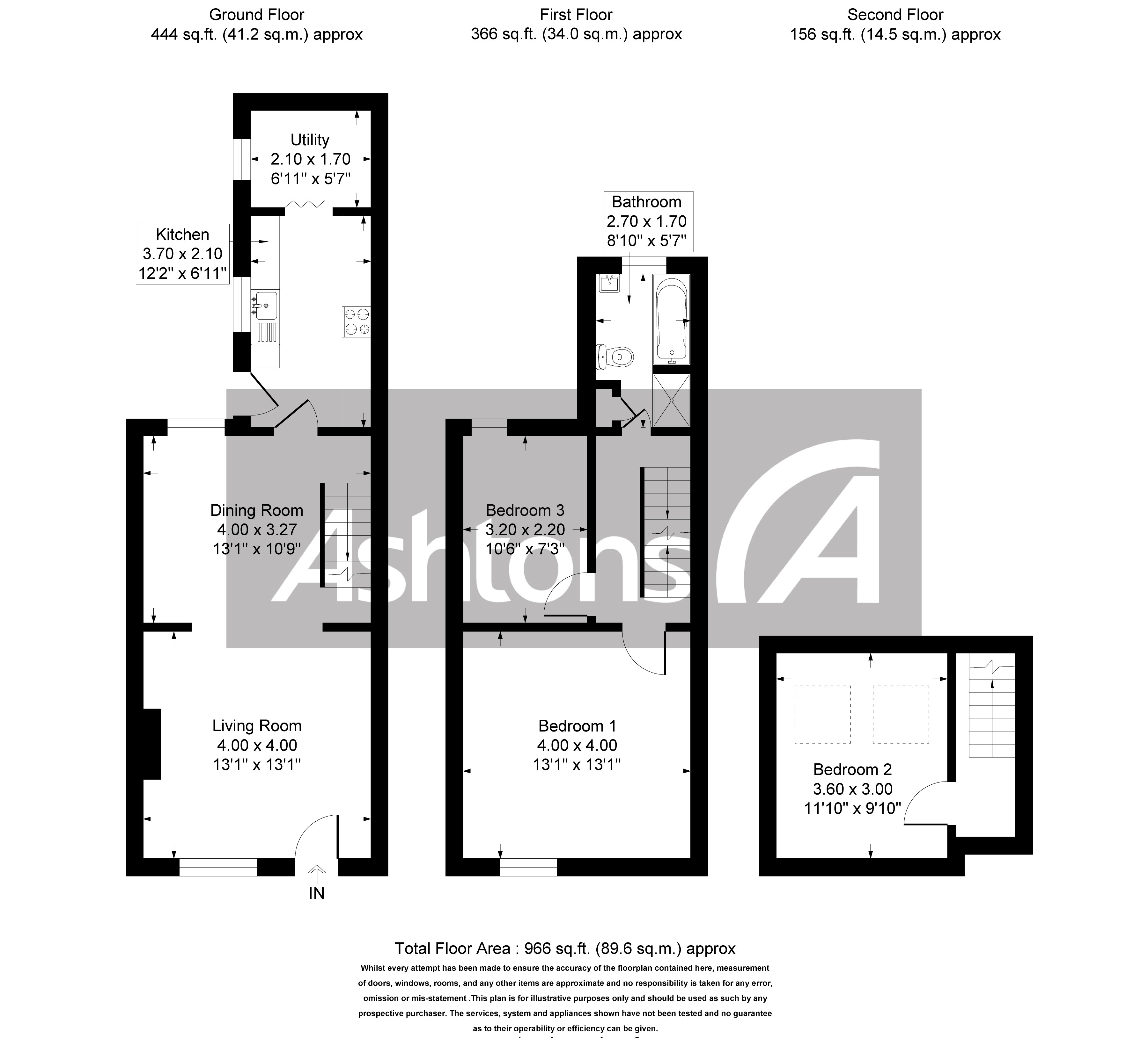 Bolton Road, Wigan Floor Plan