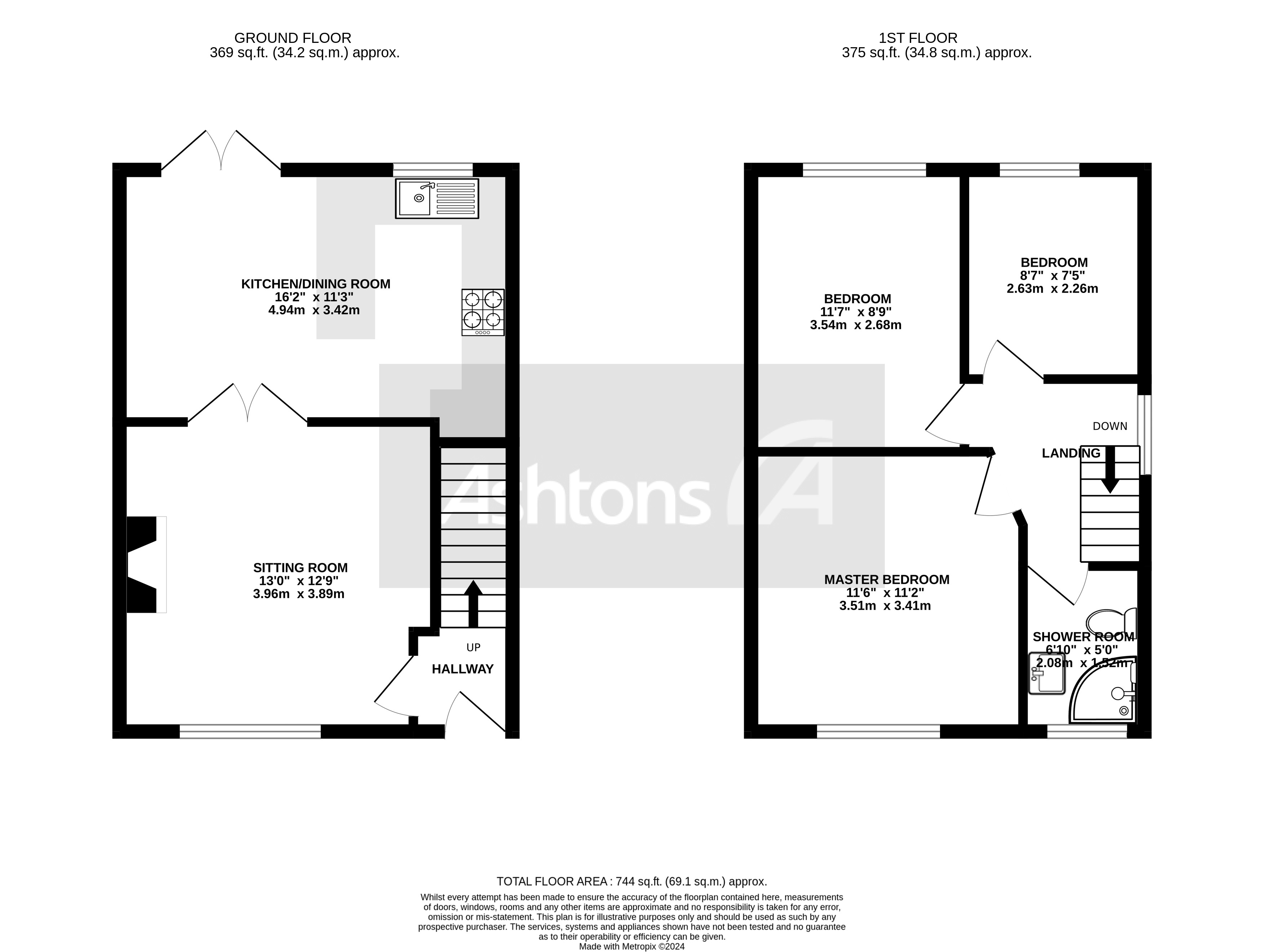 Leach Lane, St. Helens Floor Plan