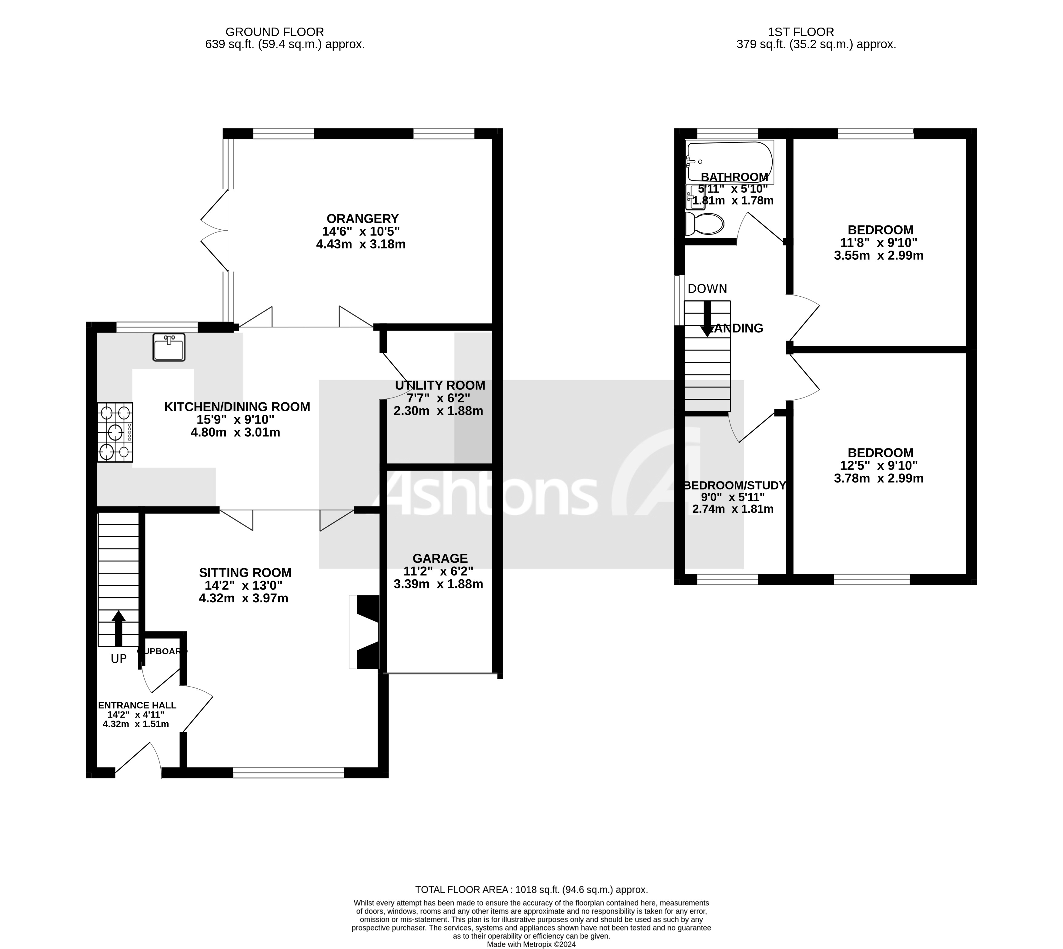 Coalgate Lane, Prescot Floor Plan