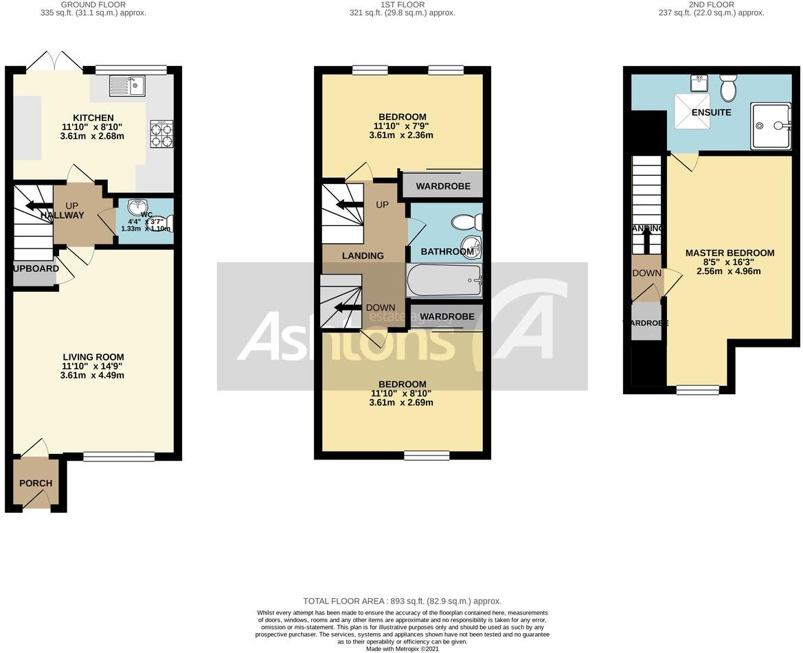 Kerridge Drive, Warrington Floor Plan