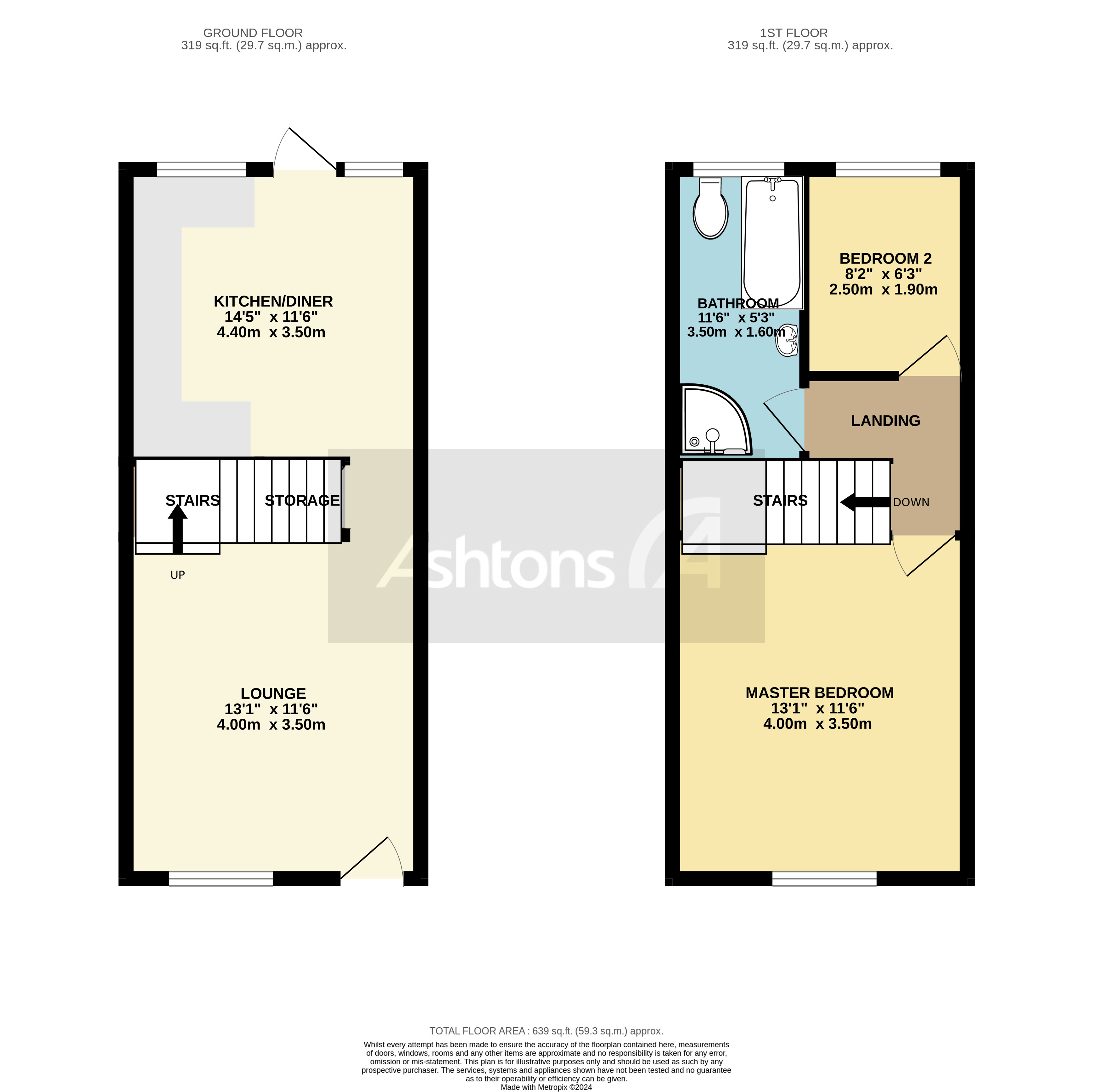 Mercer Street, Newton-Le-Willows Floor Plan