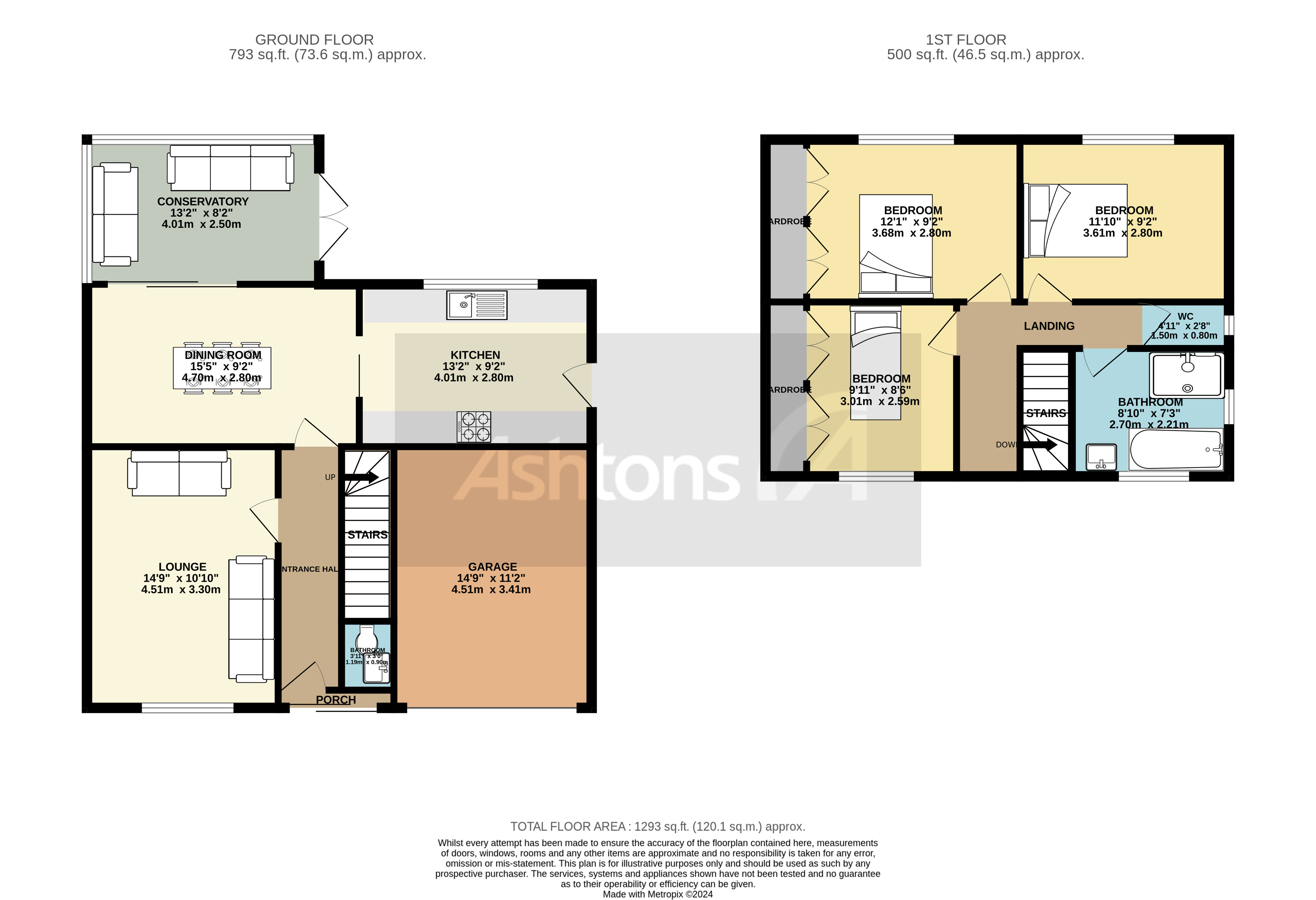 Park Road, Warrington Floor Plan