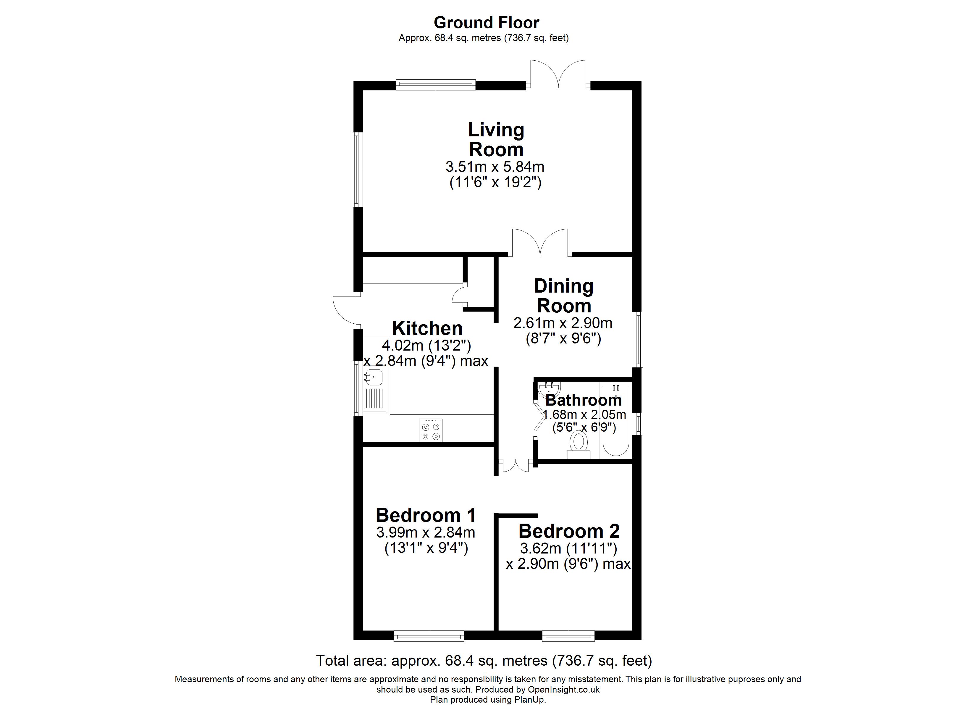 Poplar View Moss Lane, Warrington Floor Plan