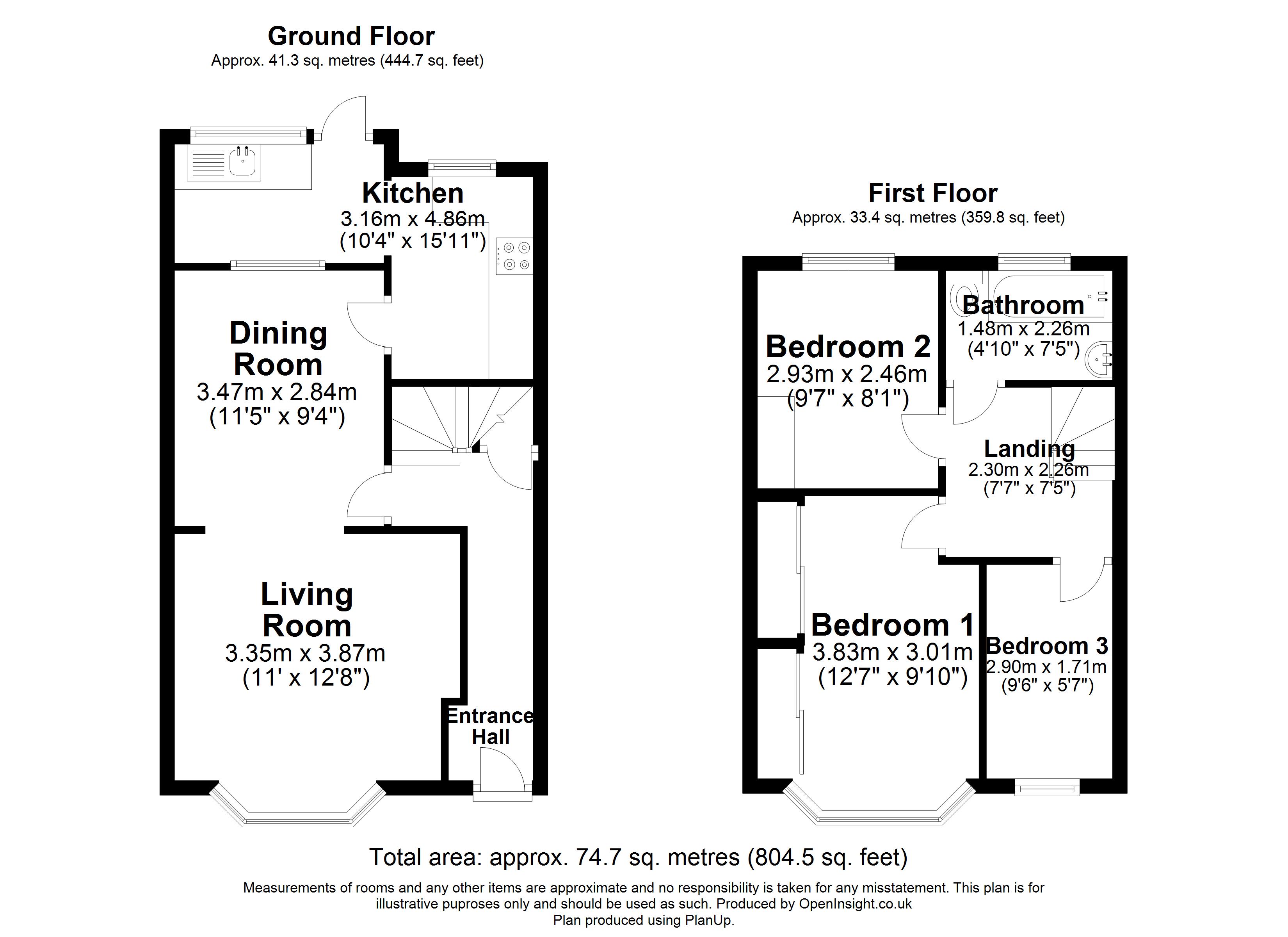 Waverley Avenue, Warrington Floor Plan