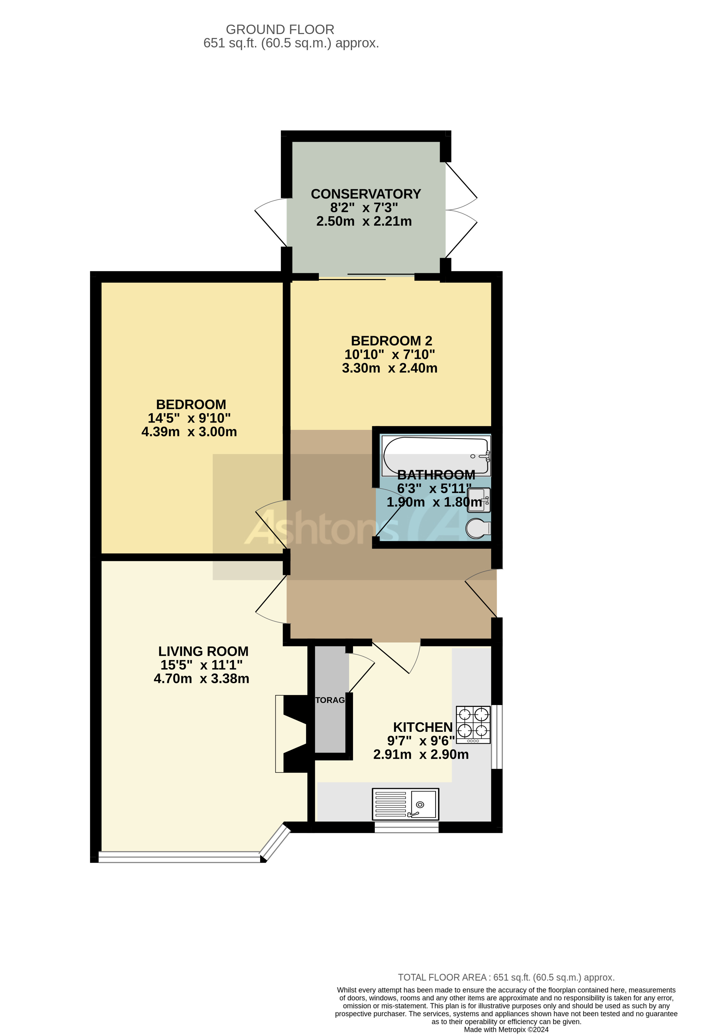 Birchdale Road, Warrington Floor Plan