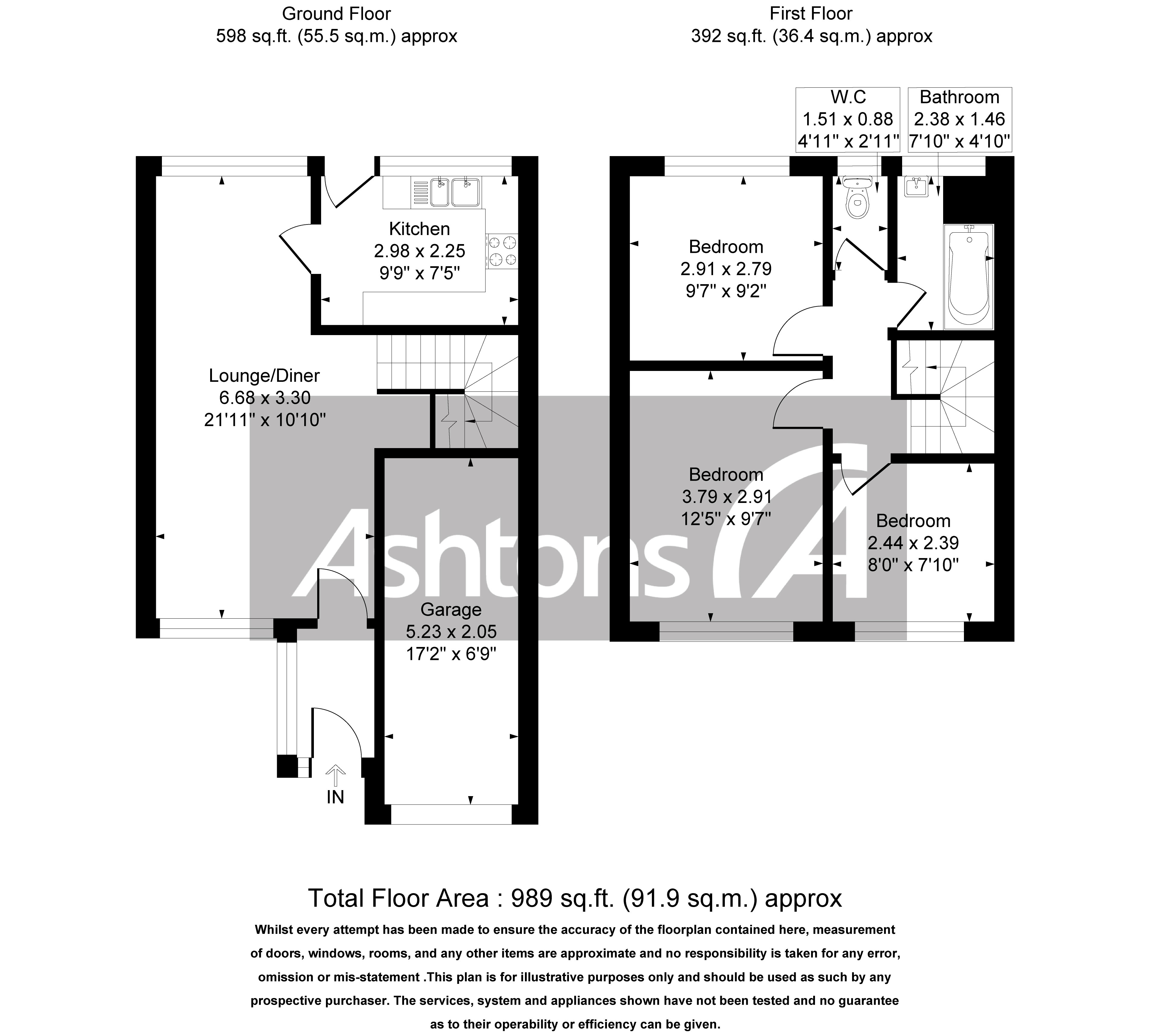 Sefton Road, Wigan Floor Plan