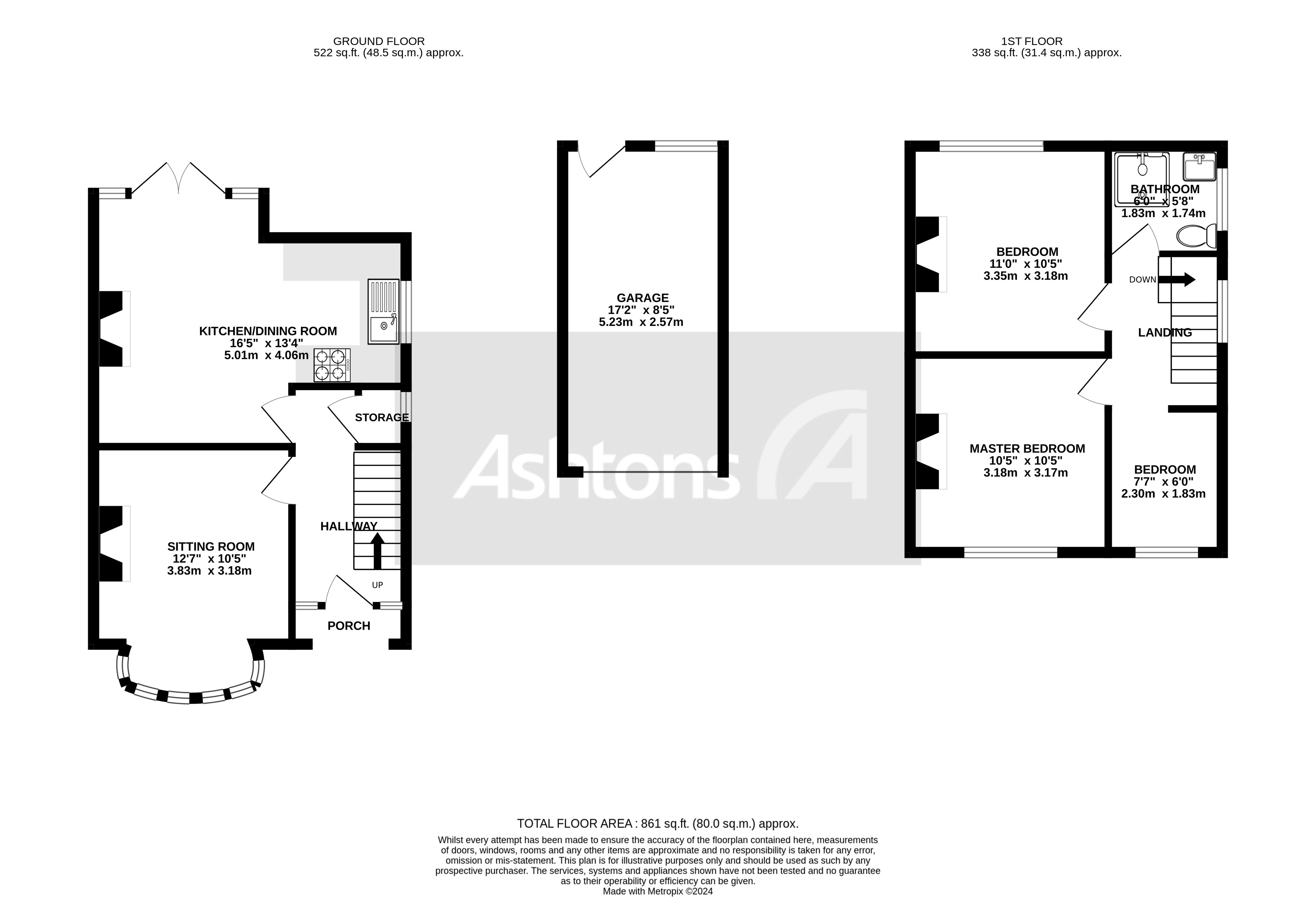 Oliver Road, St. Helens Floor Plan