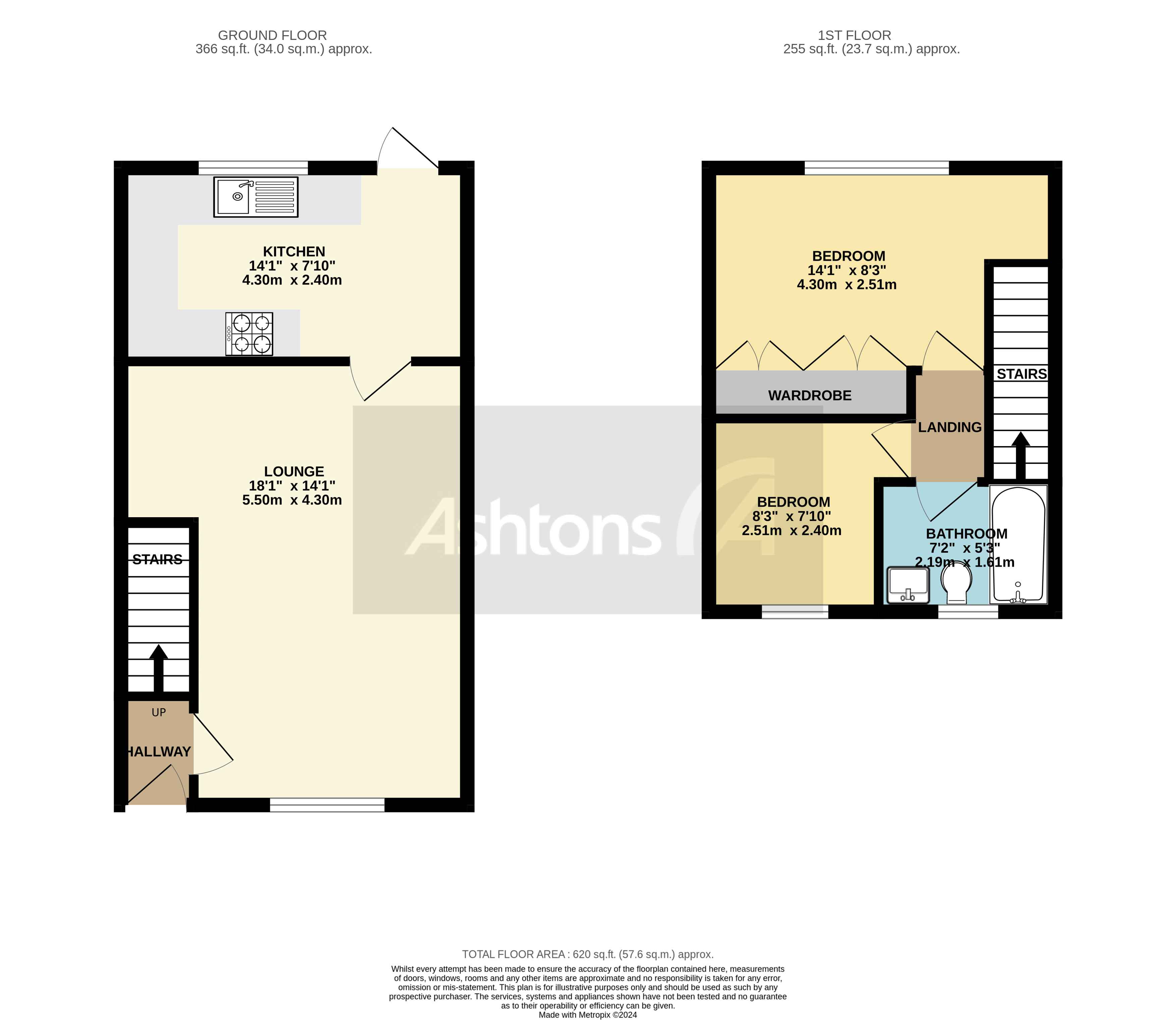 Maple Road, Warrington Floor Plan