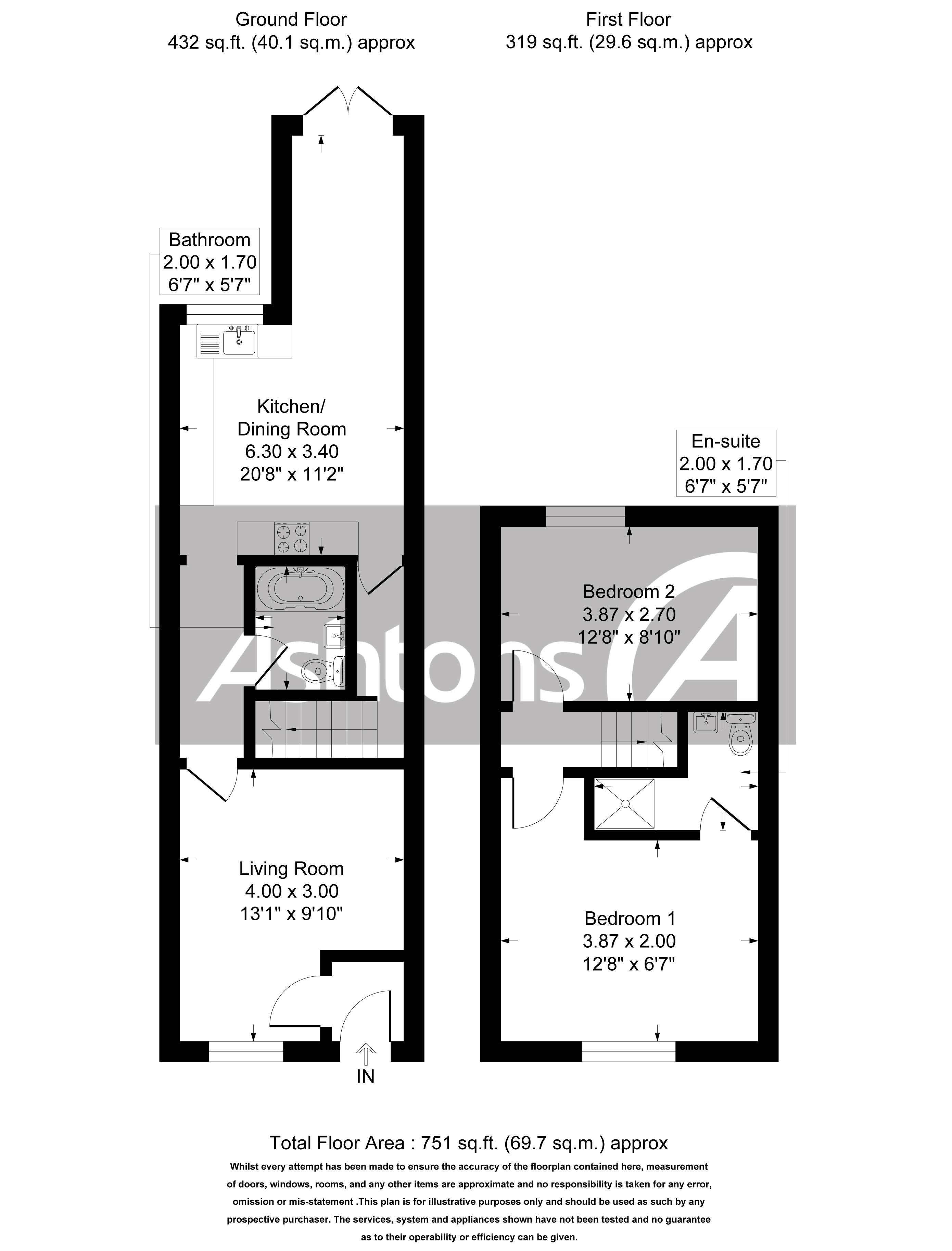 Heath Road, Wigan Floor Plan