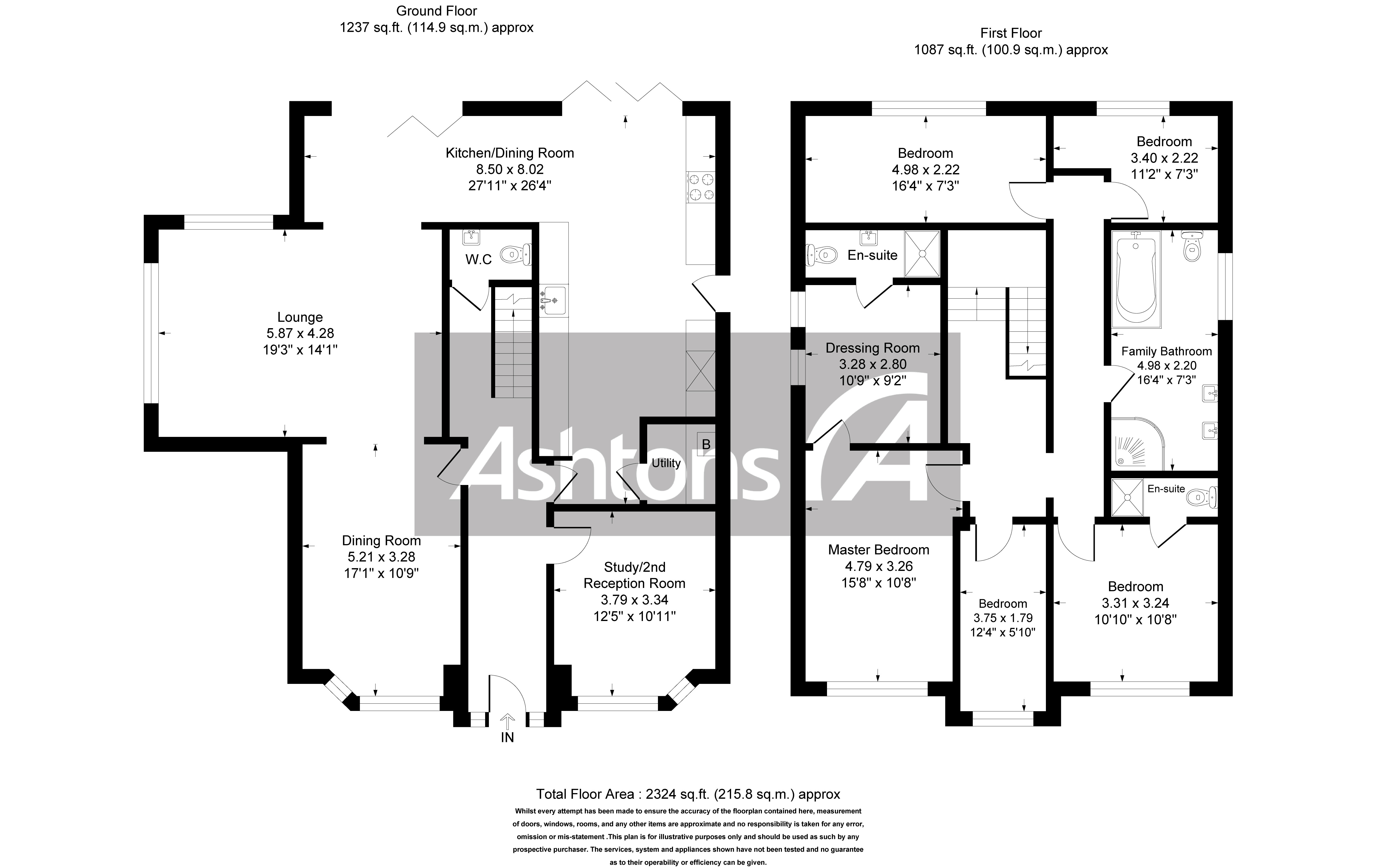 Birchley Road, Wigan Floor Plan