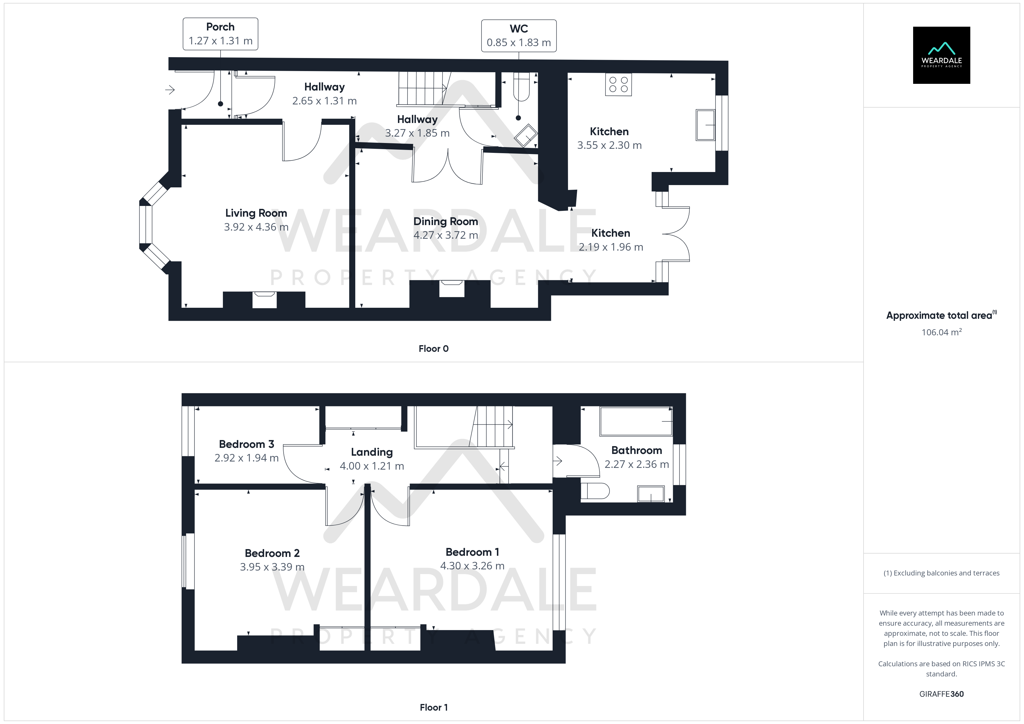Uppertown, Wolsingham, DL13 Street