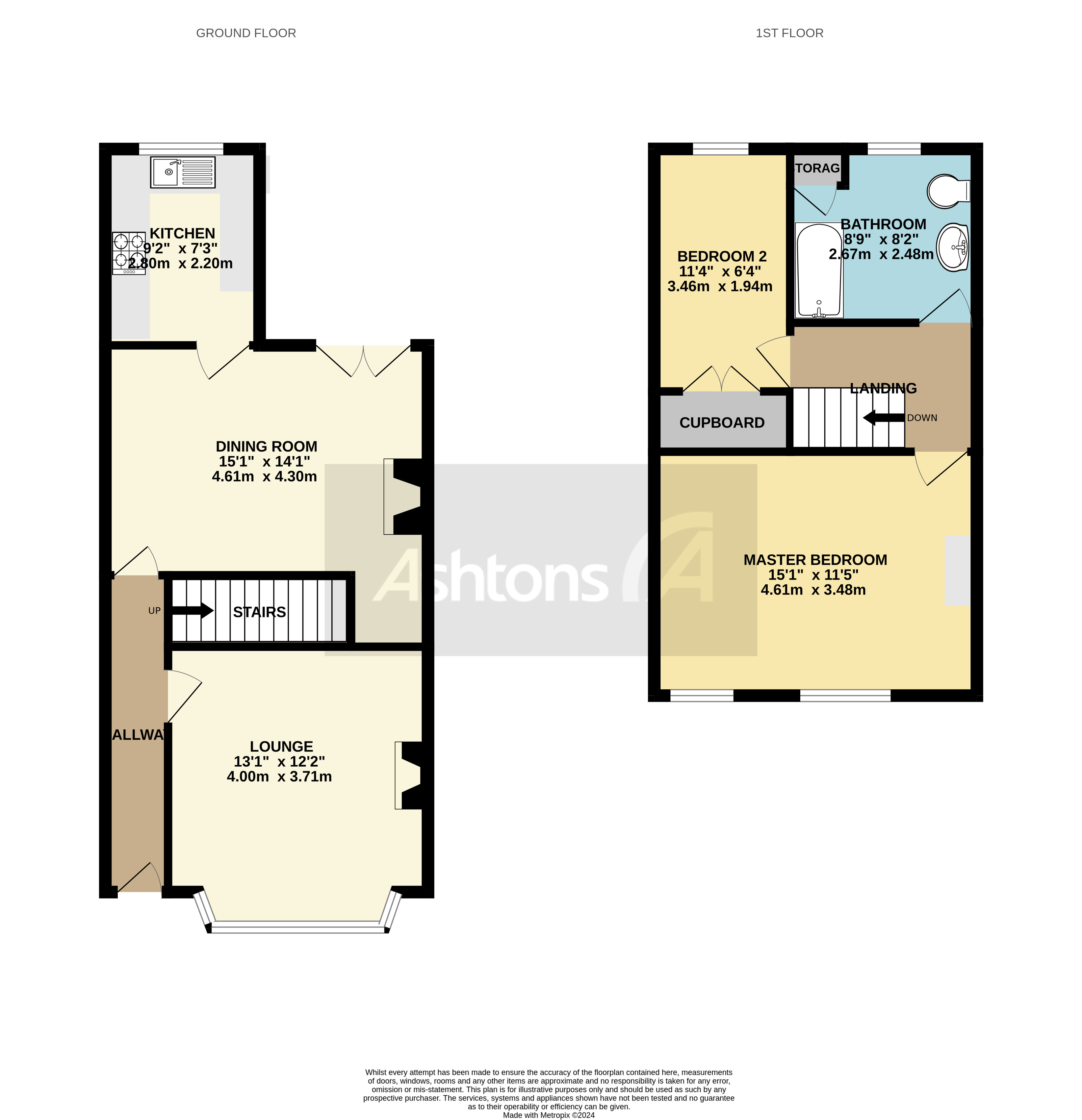 Liverpool Road, Warrington Floor Plan