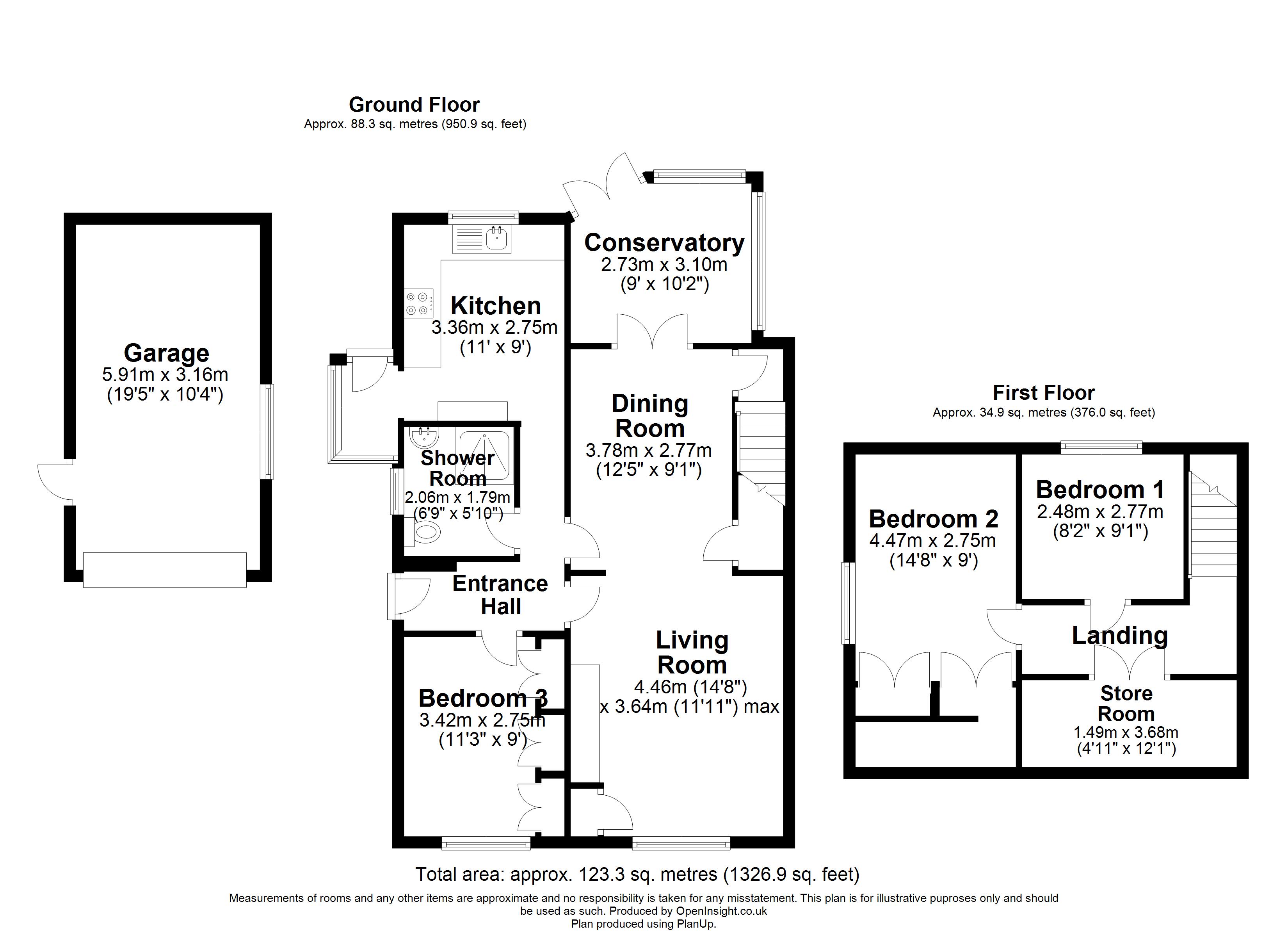 Gainsborough Road, Warrington Floor Plan