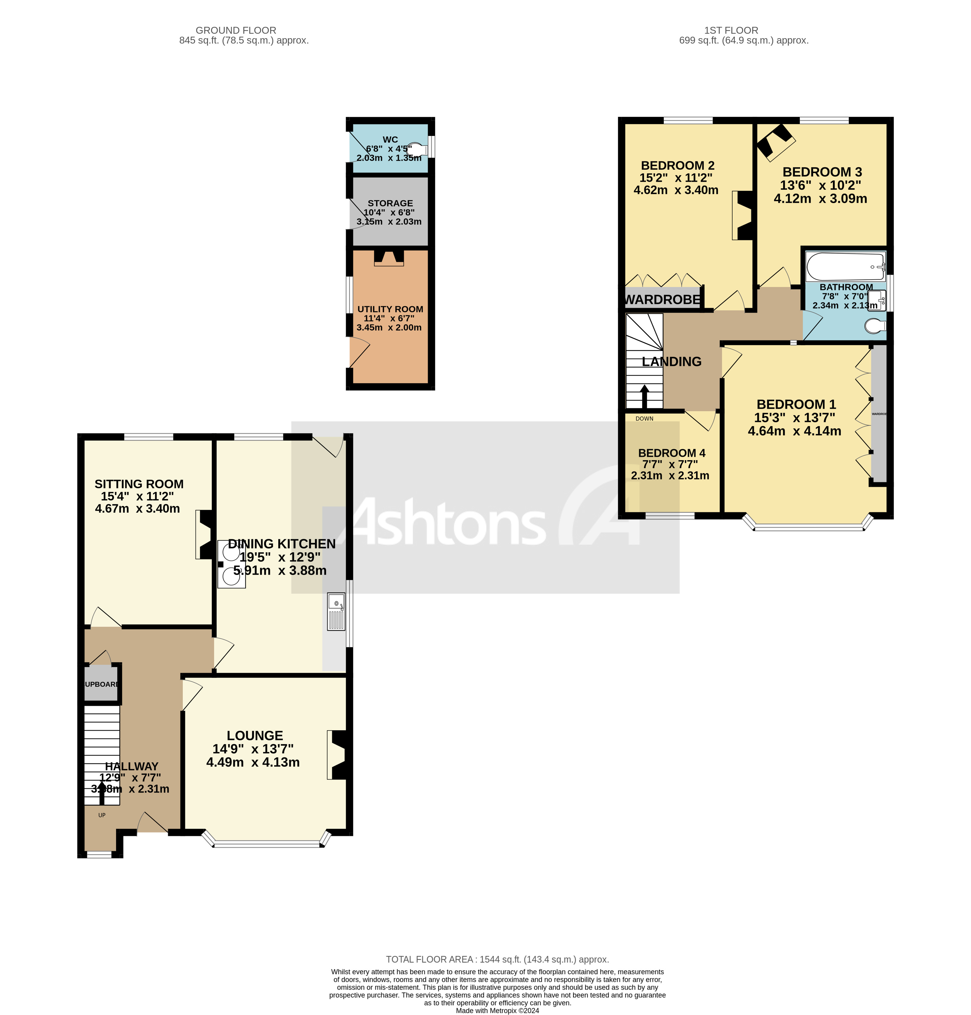 Greenbank Road, Warrington Floor Plan