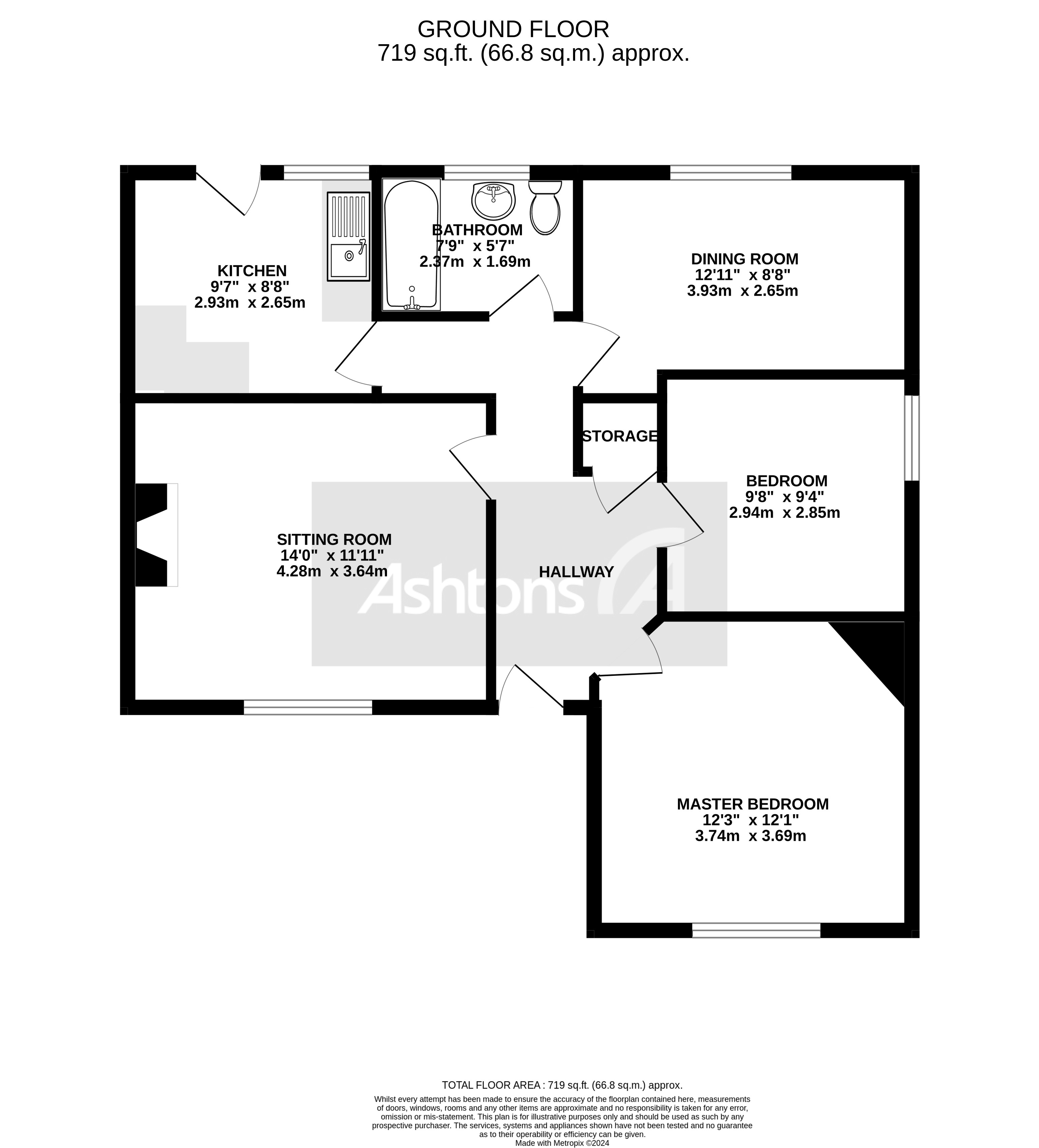 Dairy Farm Road, St. Helens Floor Plan