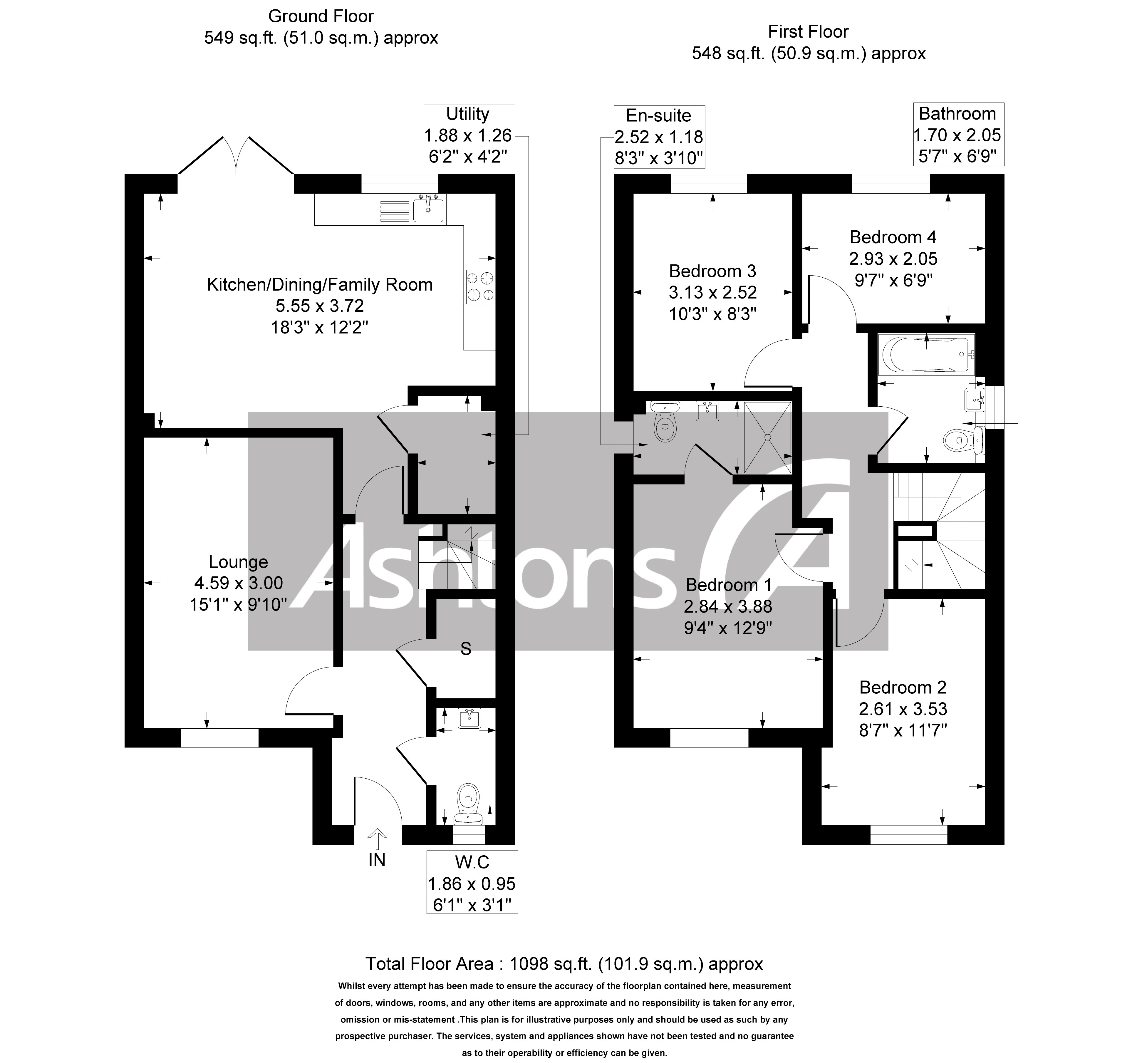 Bryn Green Avenue, Wigan Floor Plan