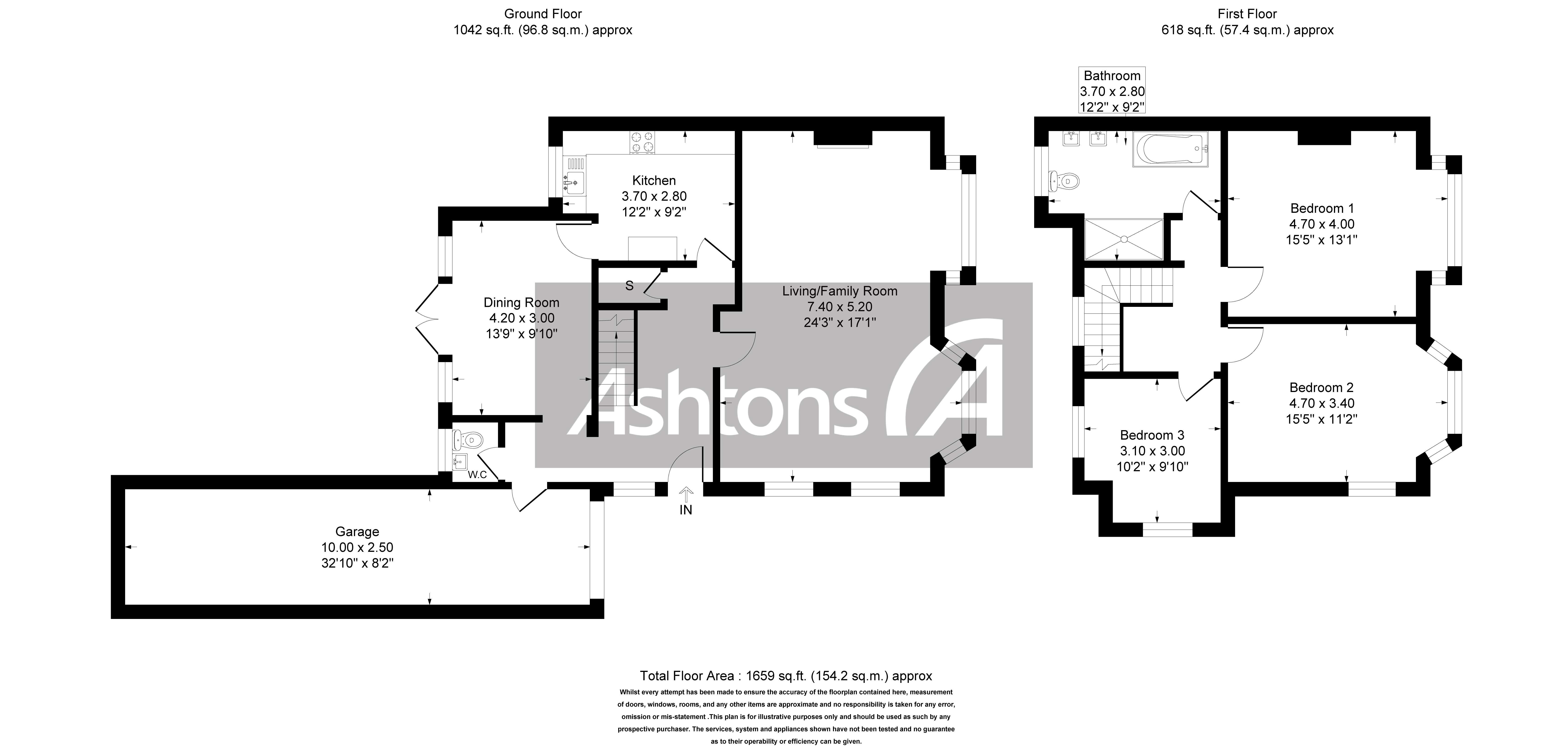 Crow Lane East, Newton-Le-Willows Floor Plan