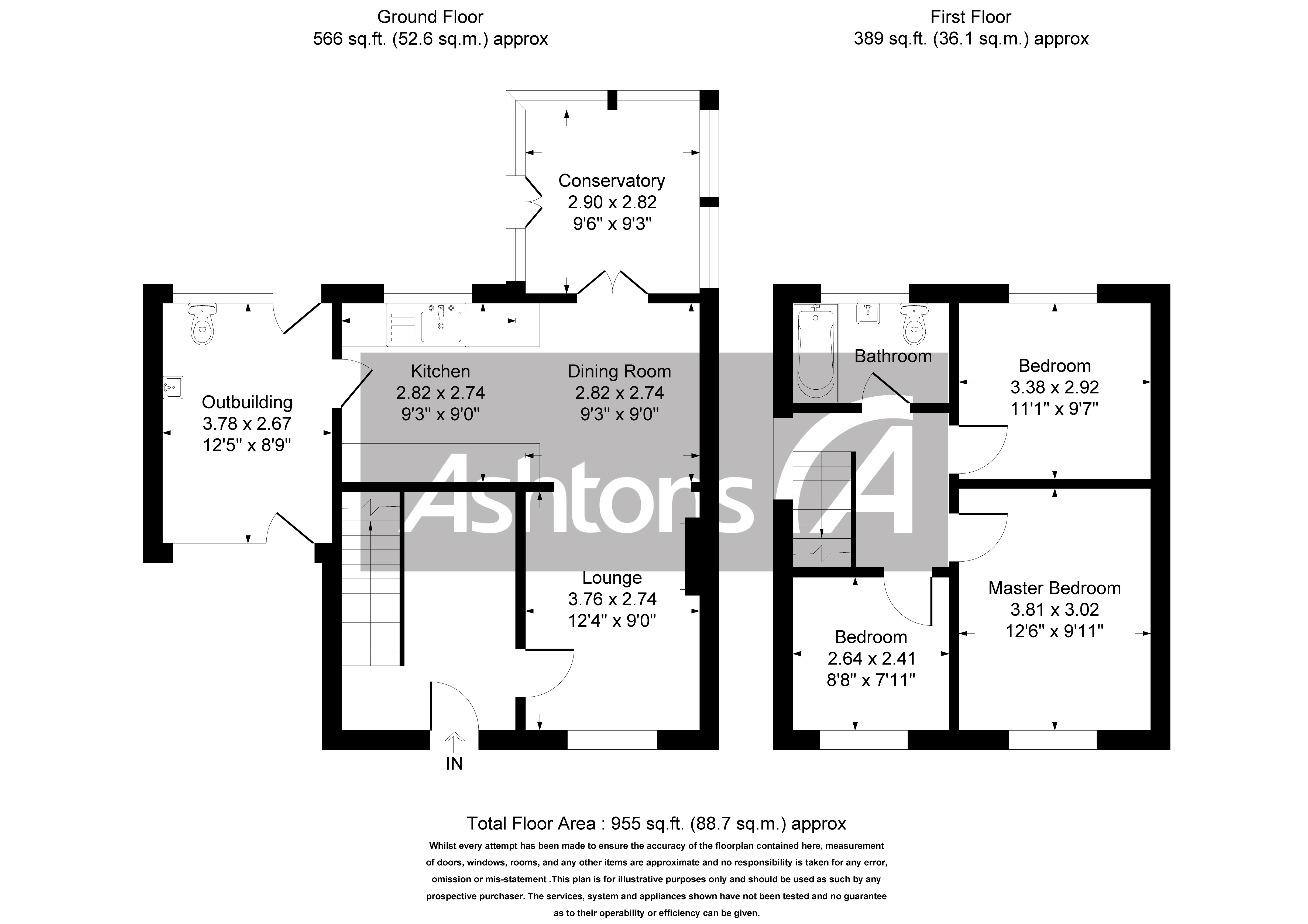 Bolton Road, Wigan Floor Plan