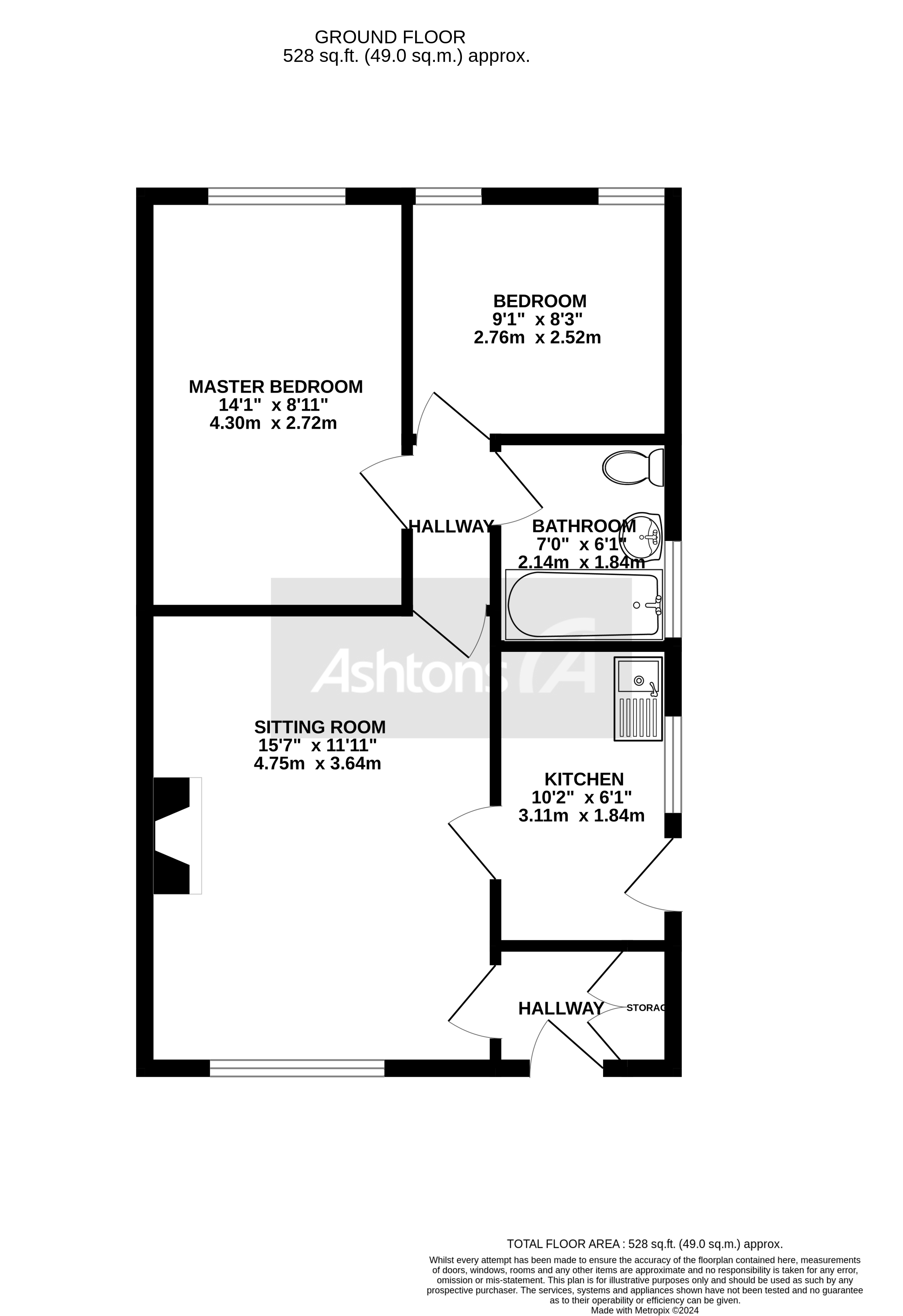 Snowdon Grove, St. Helens Floor Plan