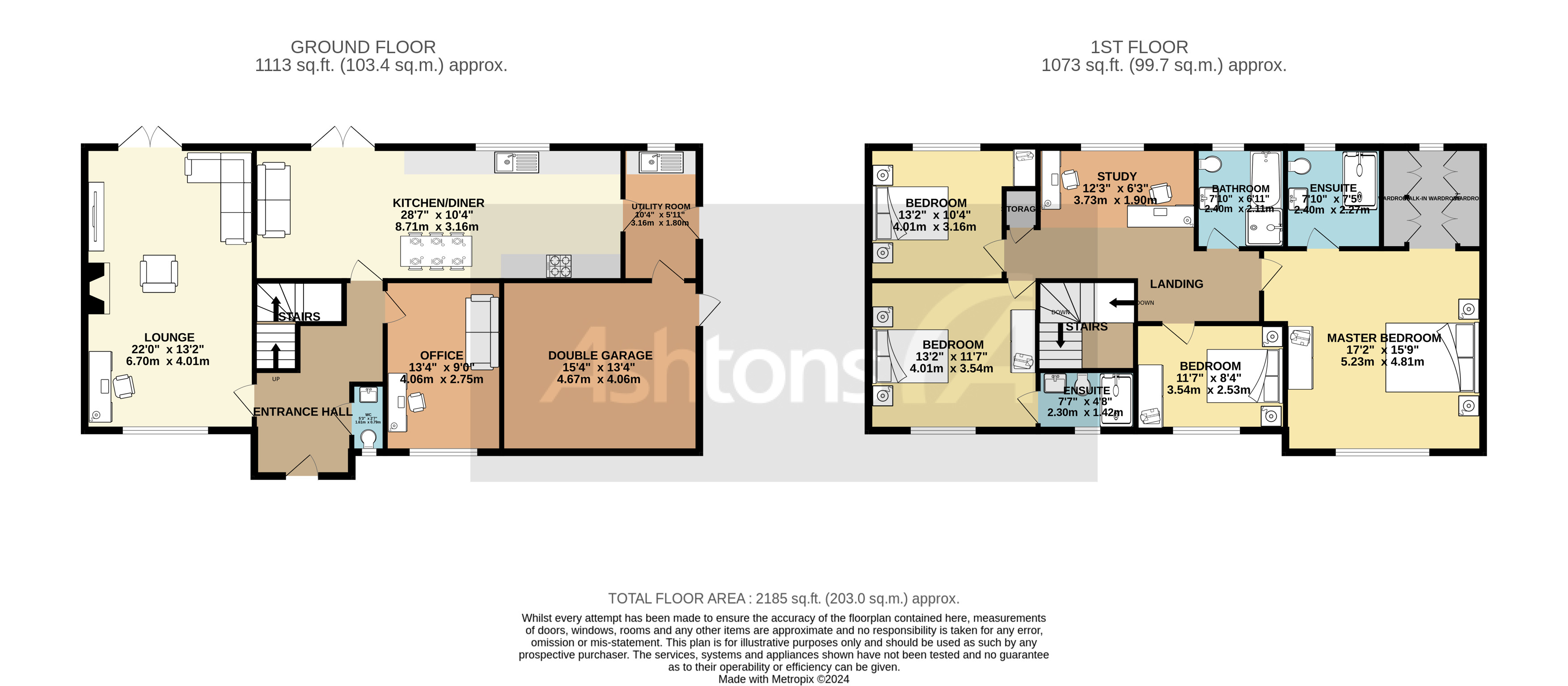 Emerald Drive, Warrington Floor Plan