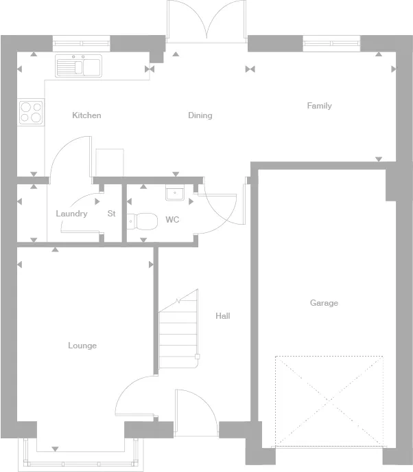 Lunts Heath Rise Lunts Heath Road, Widnes Floor Plan