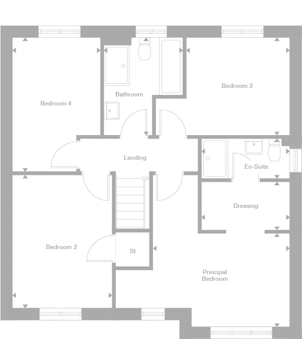 Lunts Heath Rise Lunts Heath Road, Widnes Floor Plan