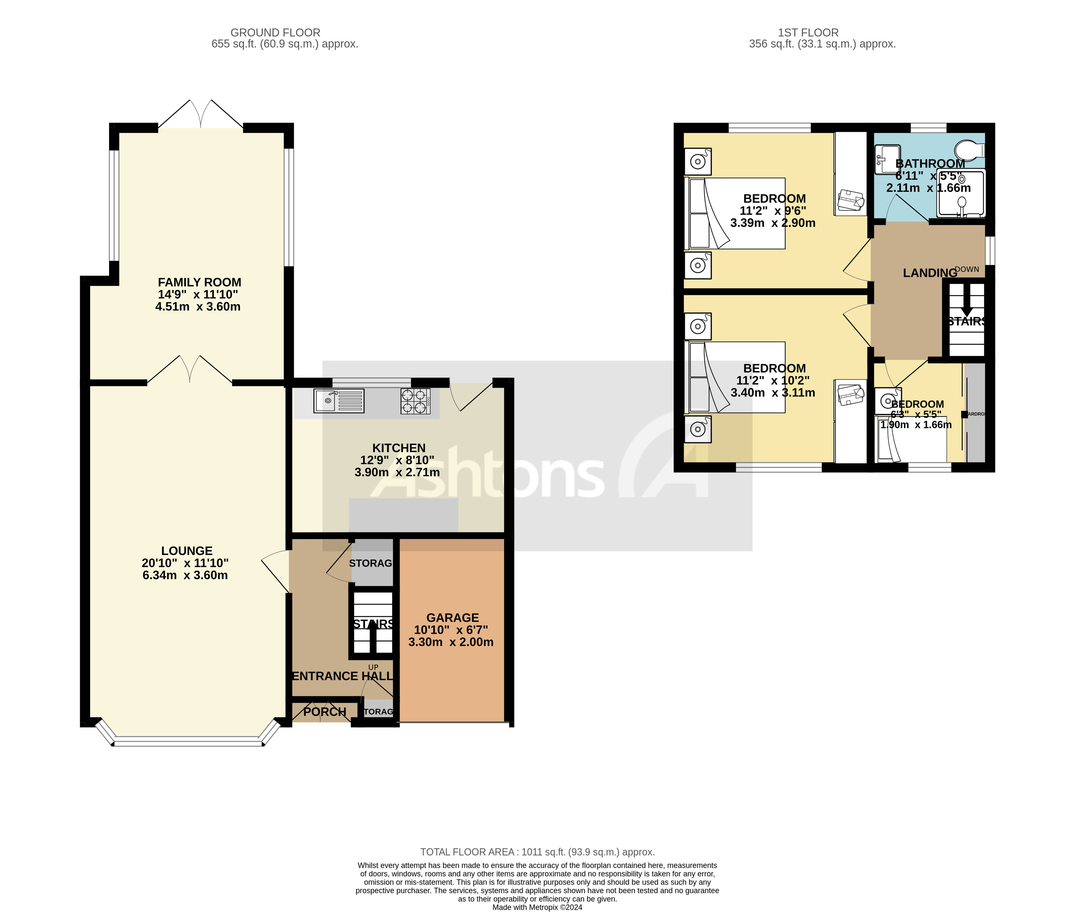 Brook Drive, Warrington Floor Plan