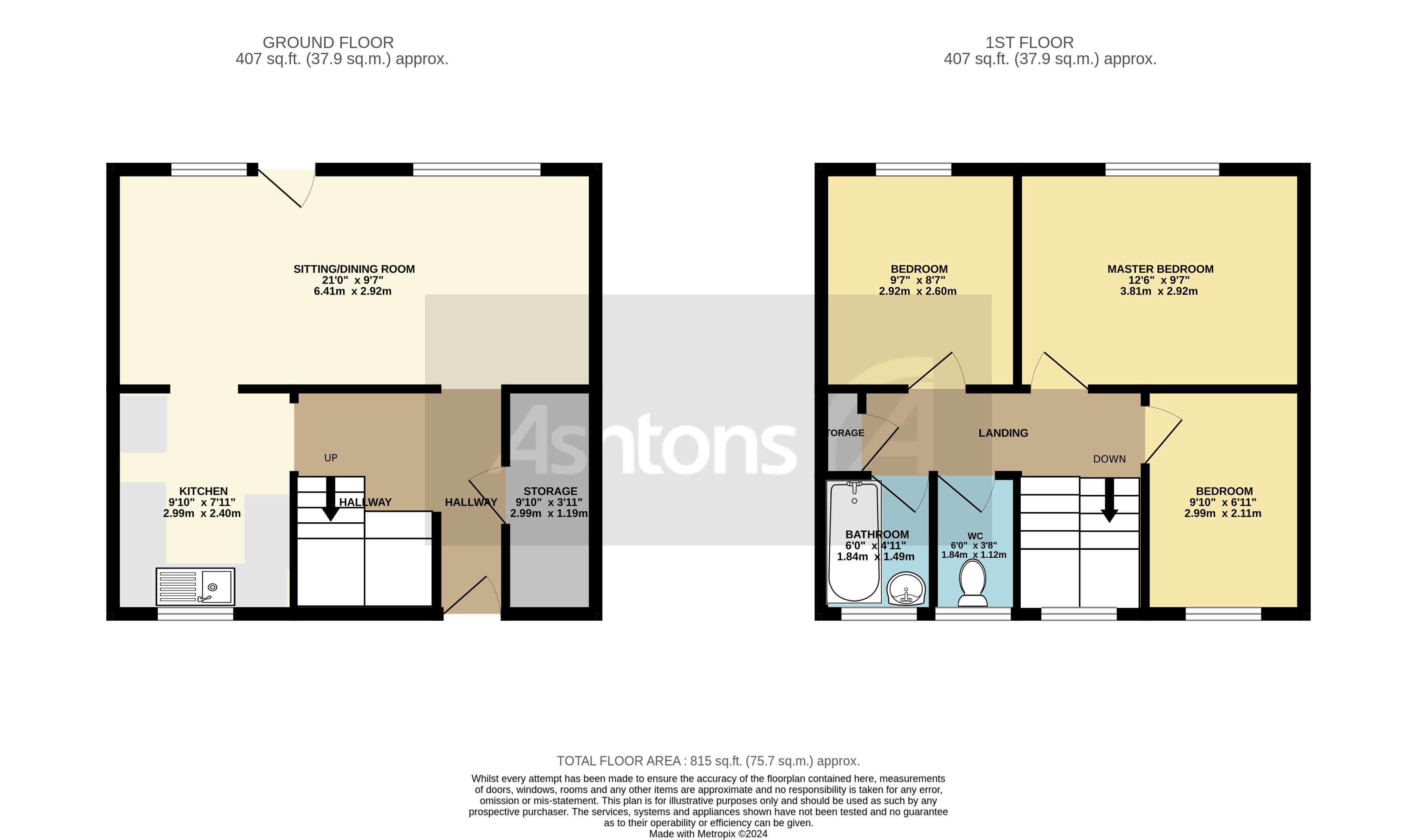 Grasmere Avenue, Warrington Floor Plan