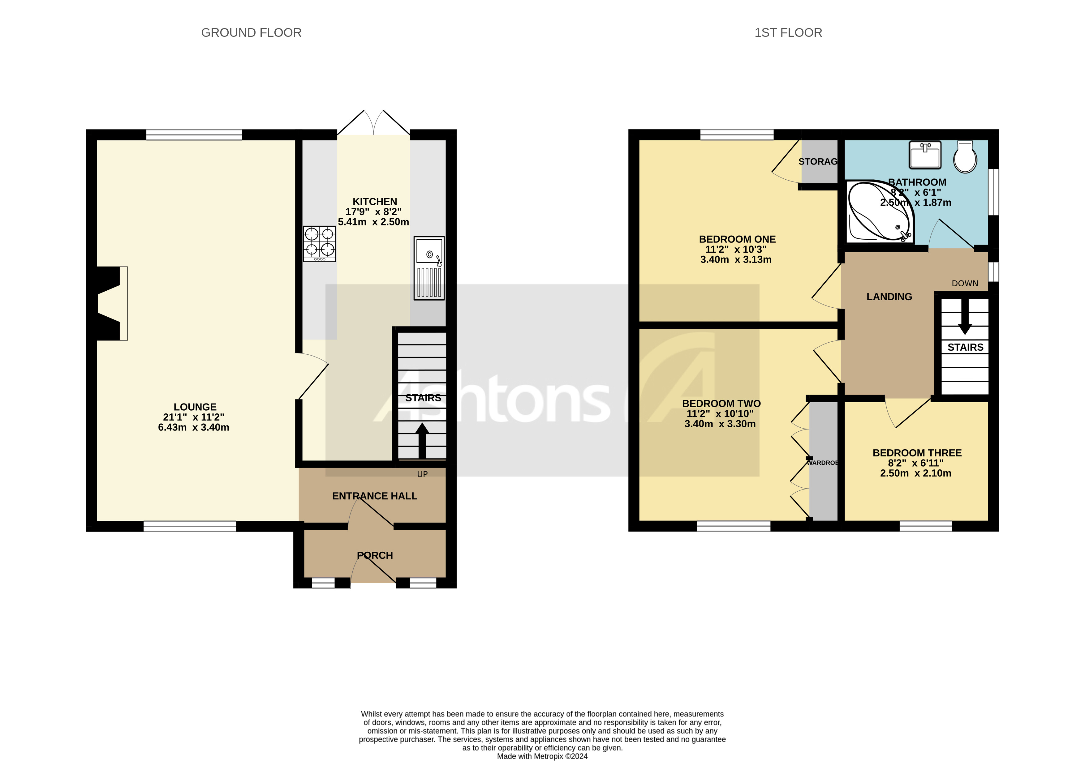 Eden Avenue, Warrington Floor Plan