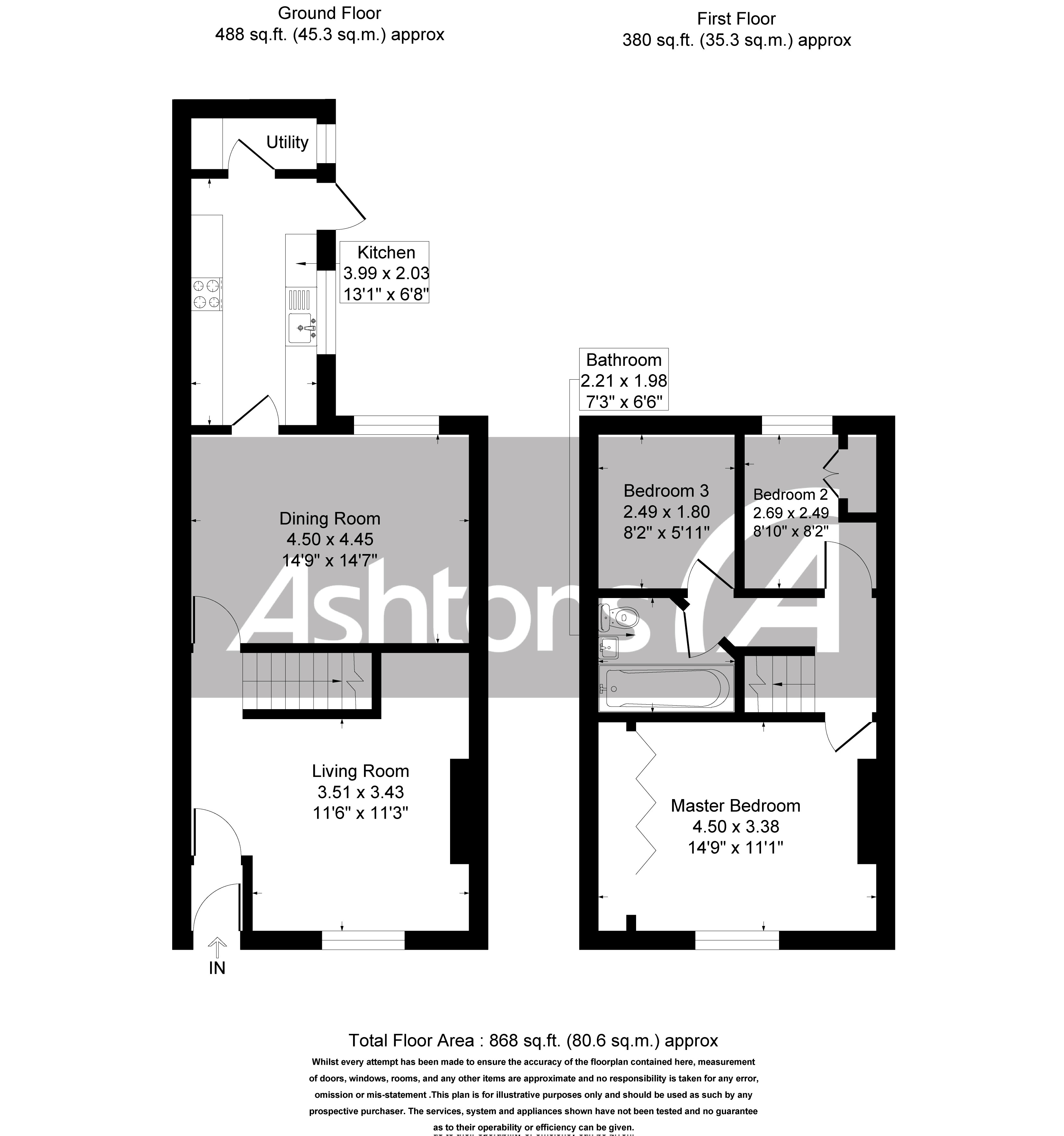 Jeffrey Street, Wigan Floor Plan