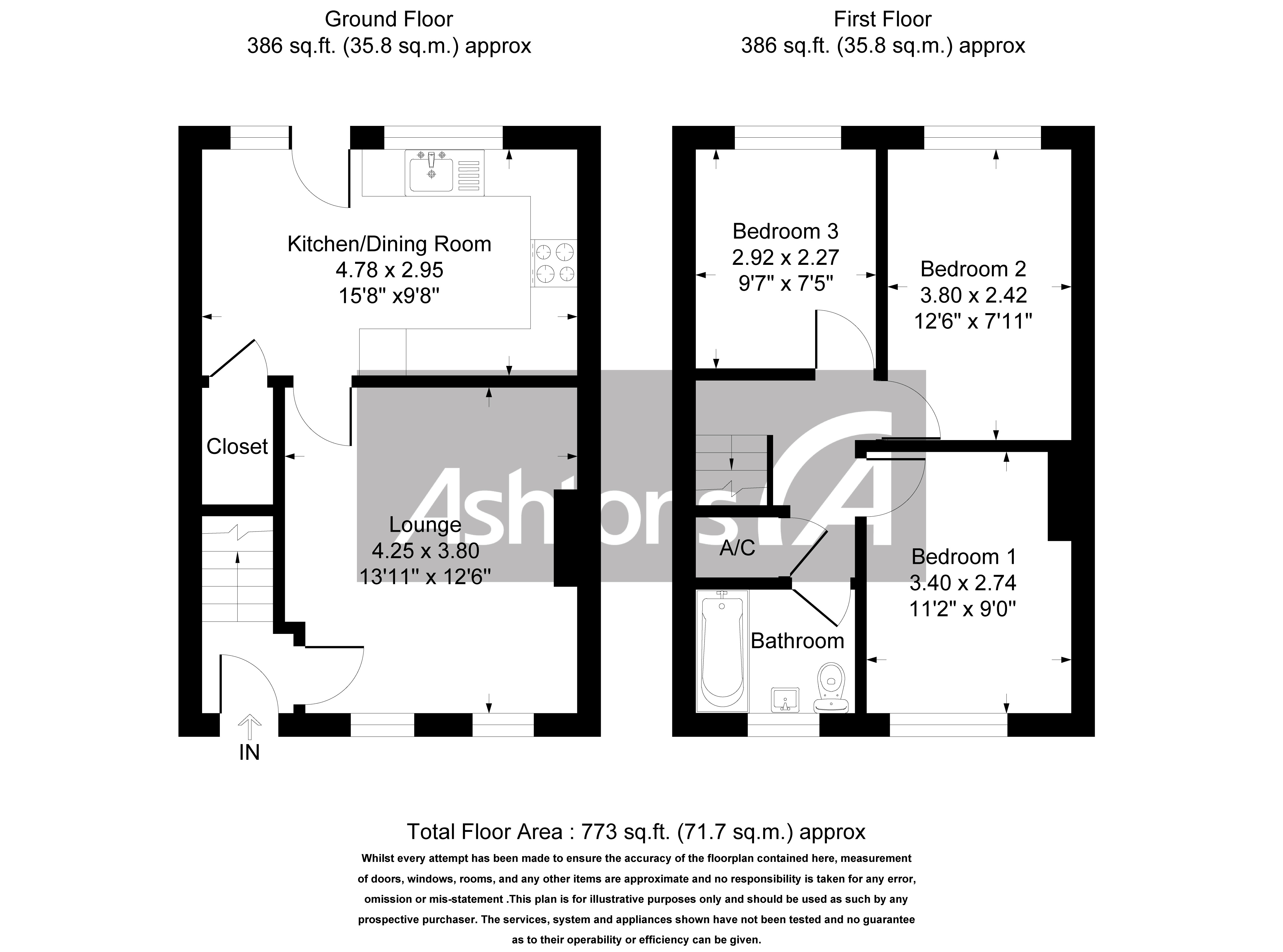 Pennington Road, Leigh Floor Plan