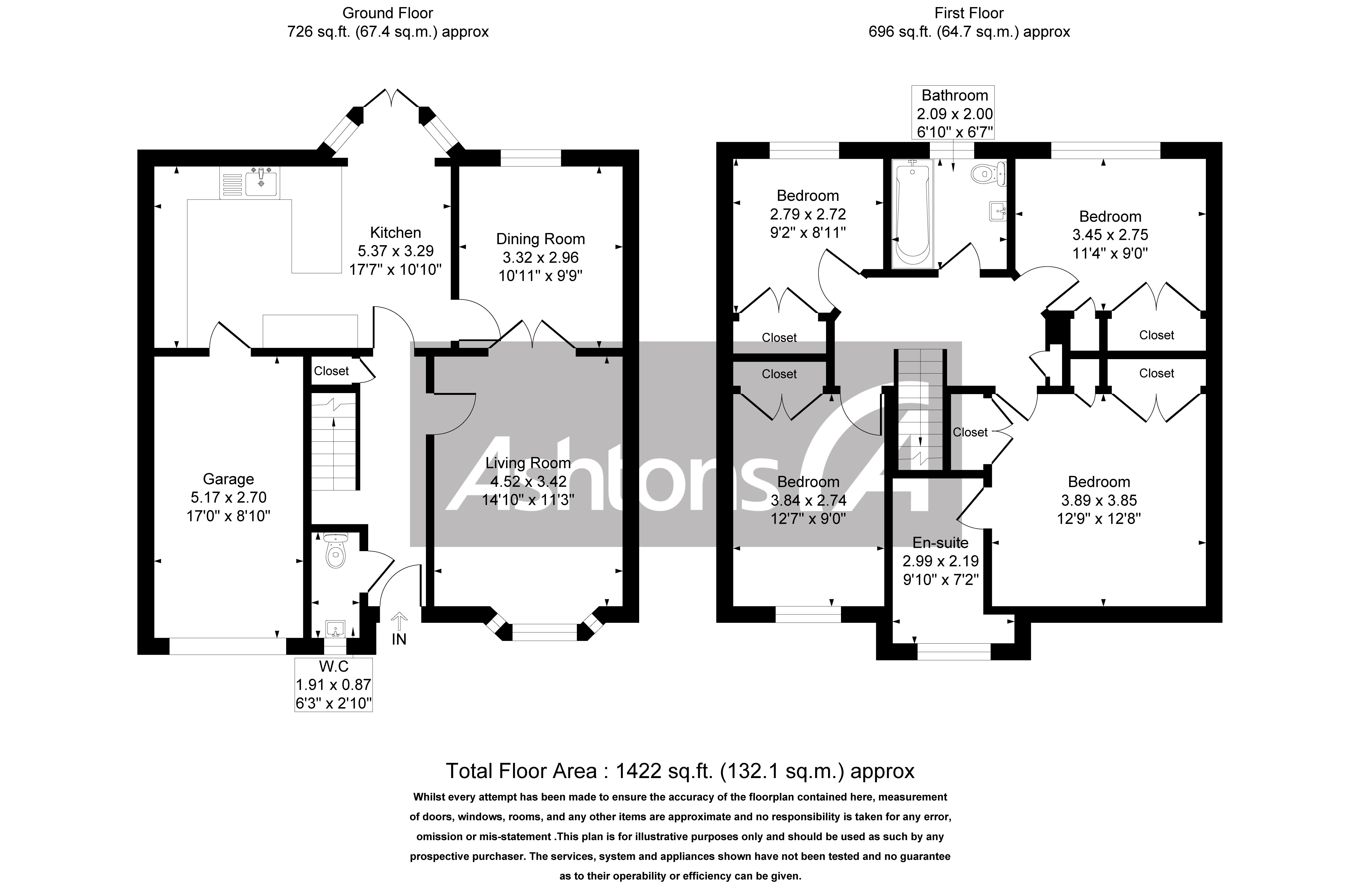 Caton Drive, Manchester Floor Plan