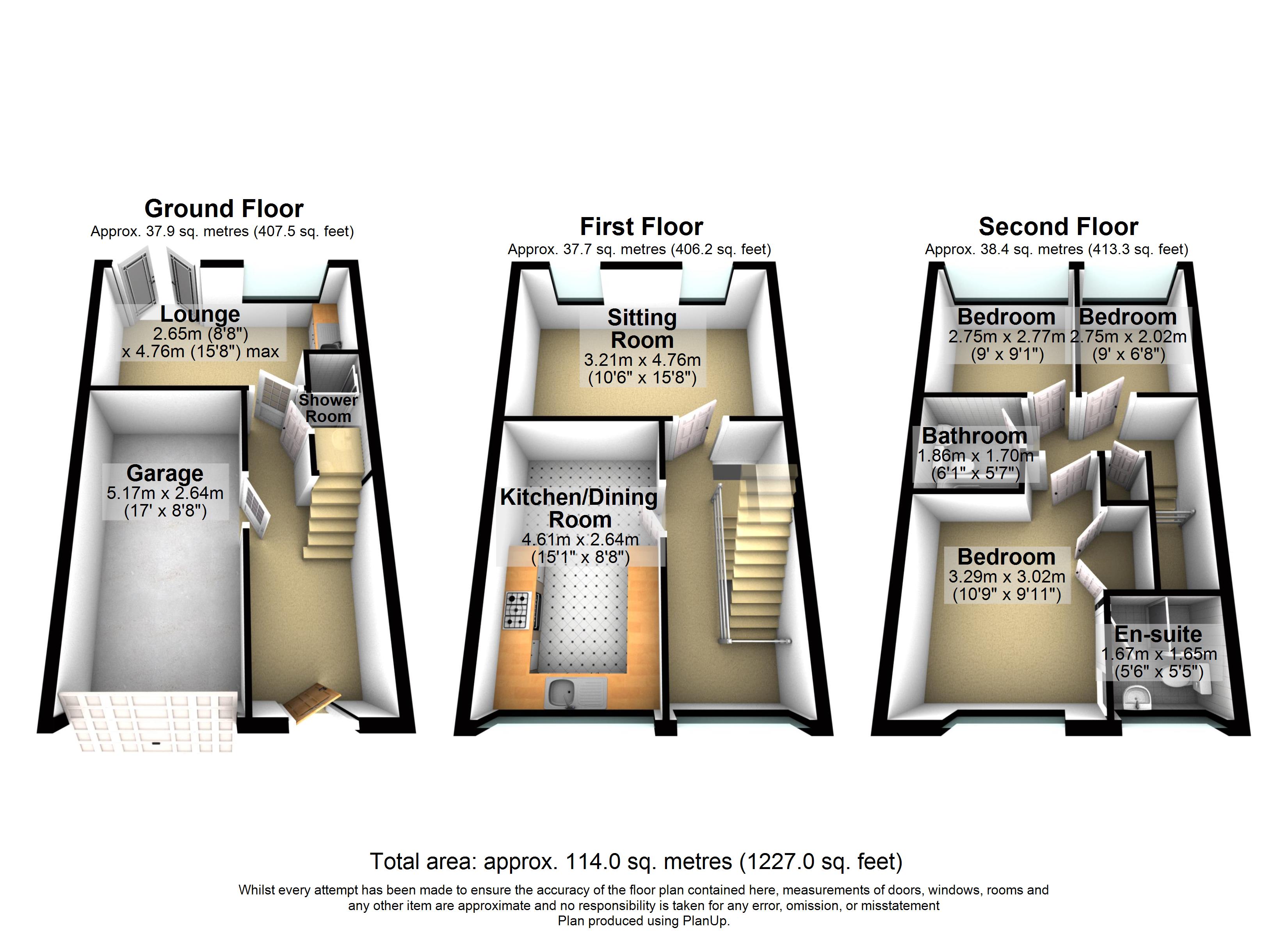 Priestfields, Leigh Floor Plan