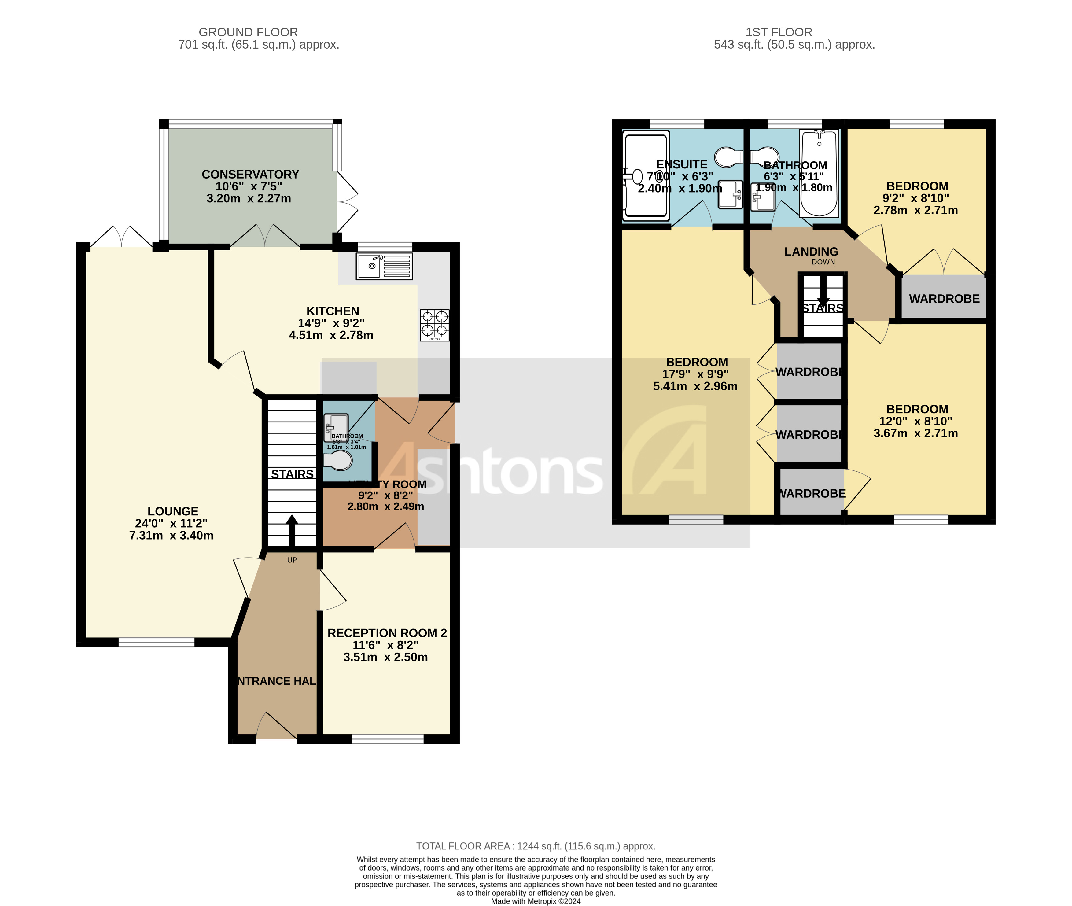 Dam Lane, Warrington Floor Plan