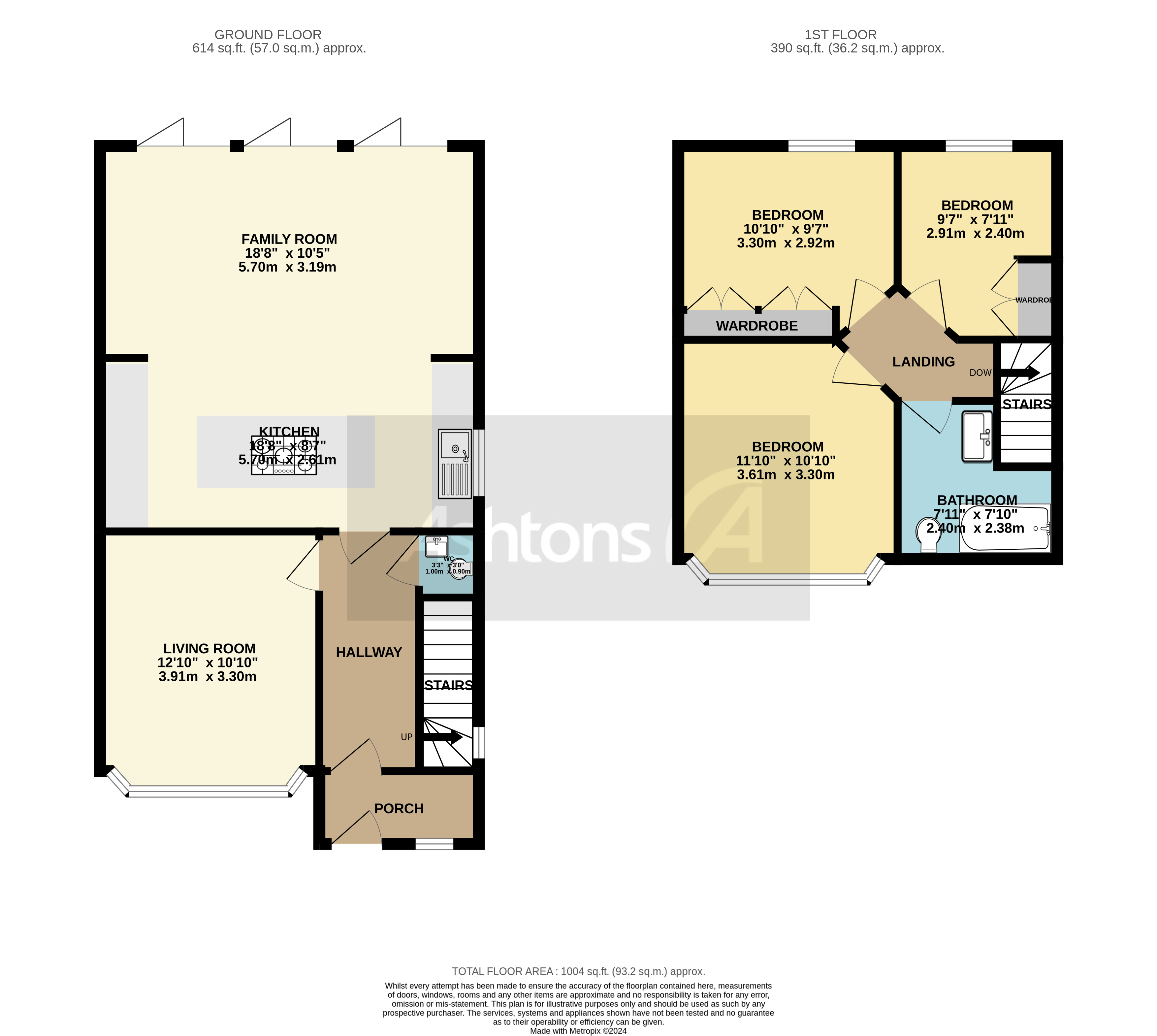 School Lane, Warrington Floor Plan