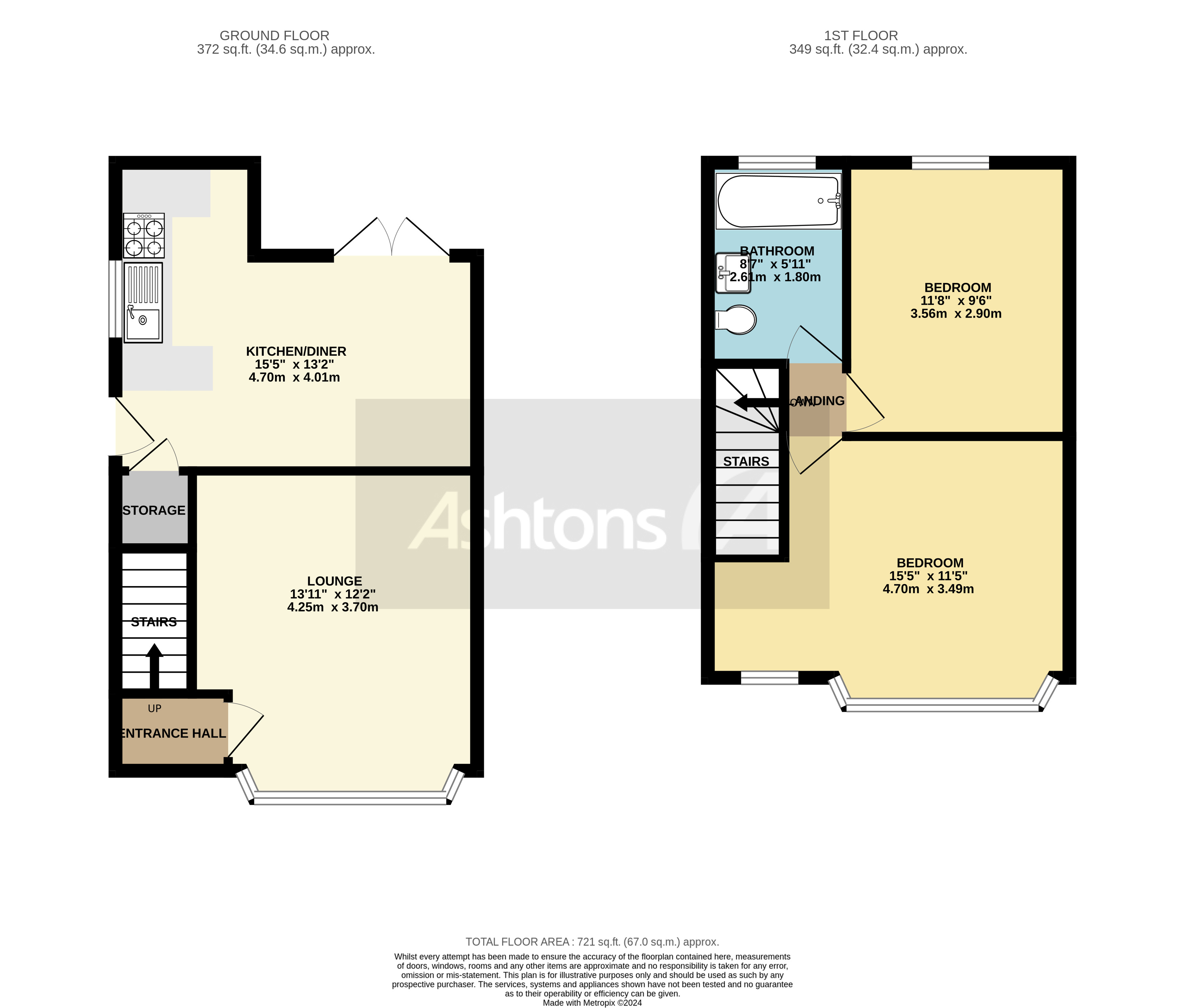 Malpas Drive, Warrington Floor Plan