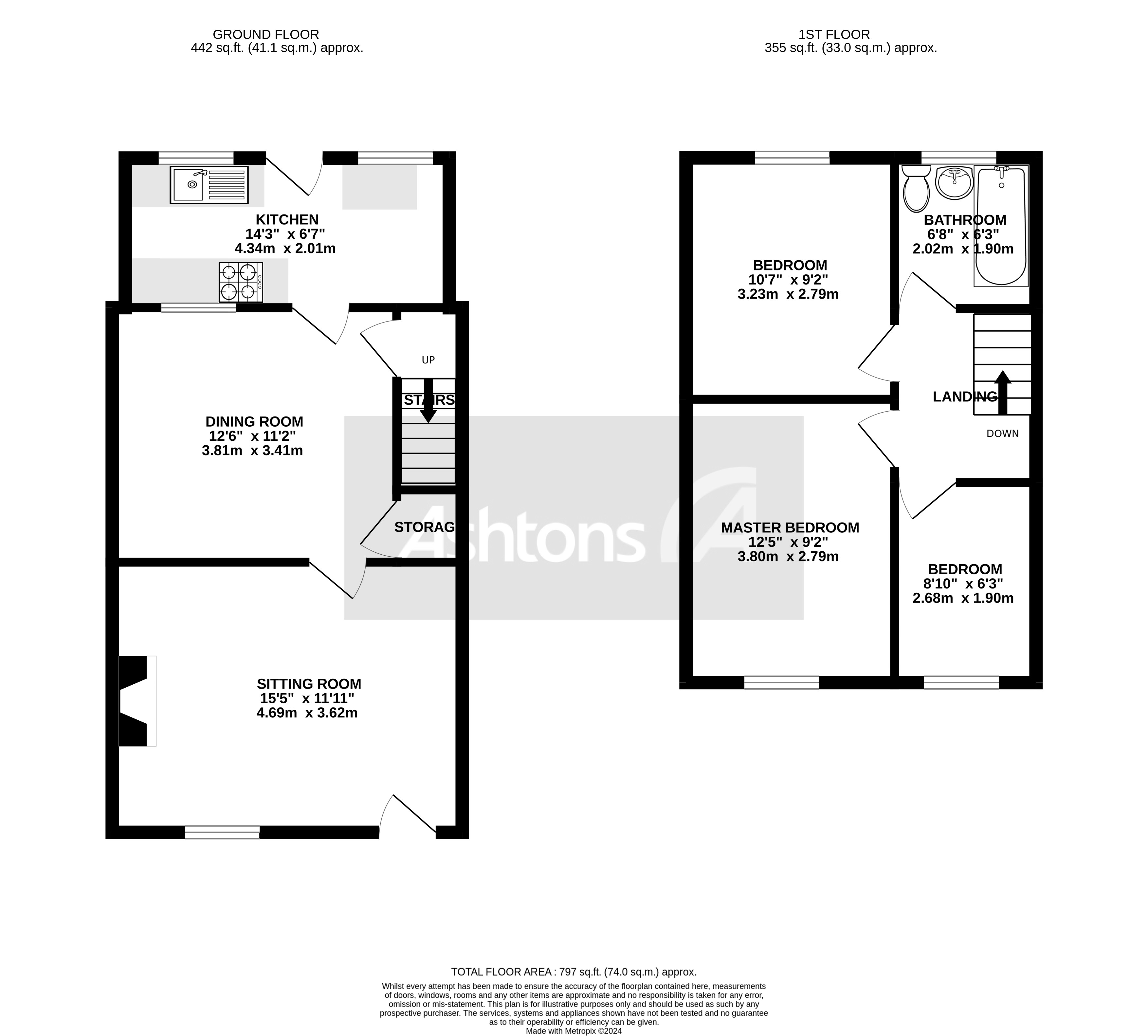 Herbert Street, St. Helens Floor Plan