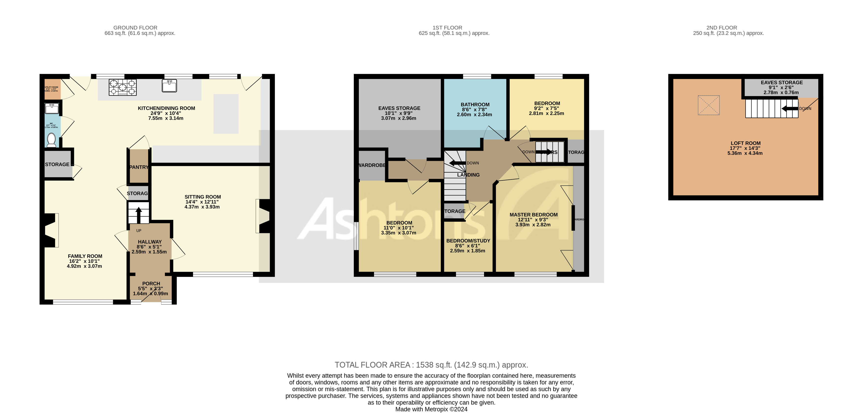 Kenilworth Drive, Warrington Floor Plan