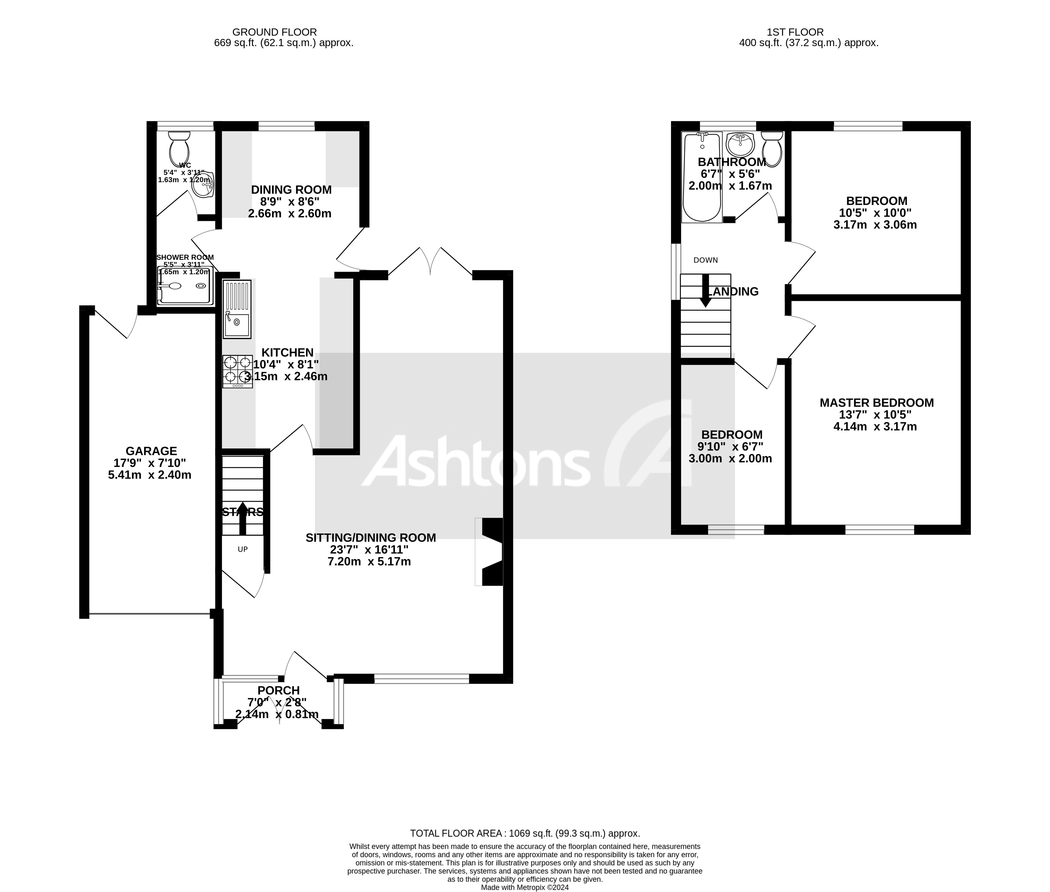 Birstall Avenue, St. Helens Floor Plan