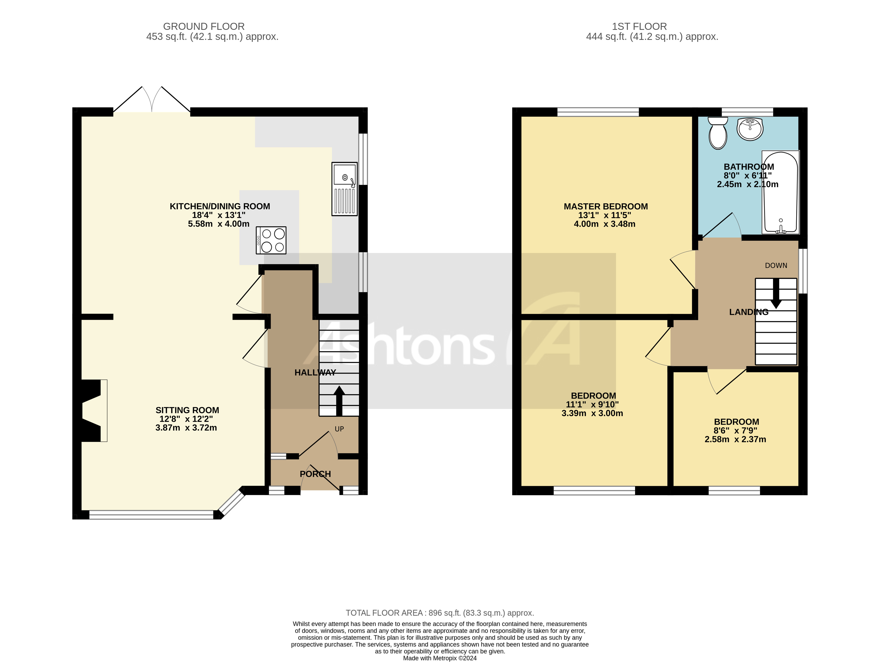 Orford Road, Warrington Floor Plan