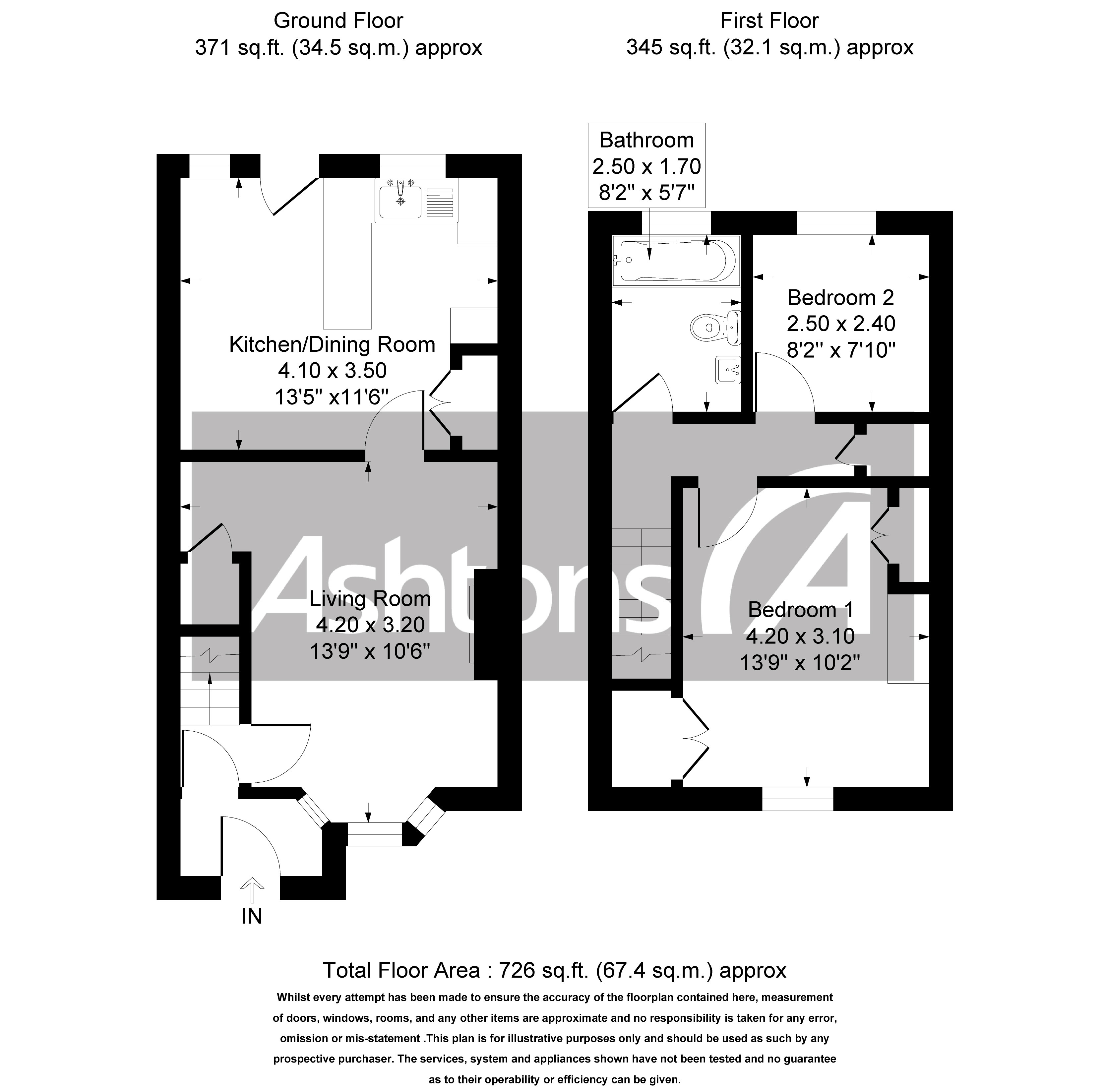 Wigan Road, Wigan Floor Plan