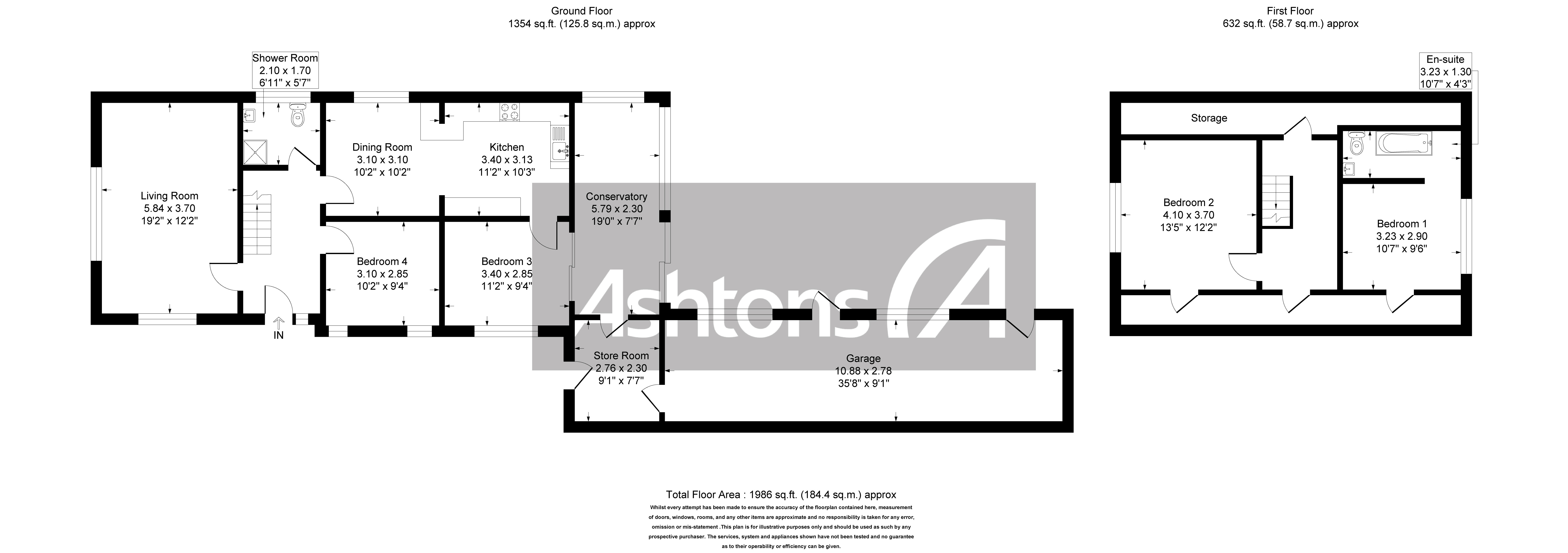 Rectory Road, Wigan Floor Plan