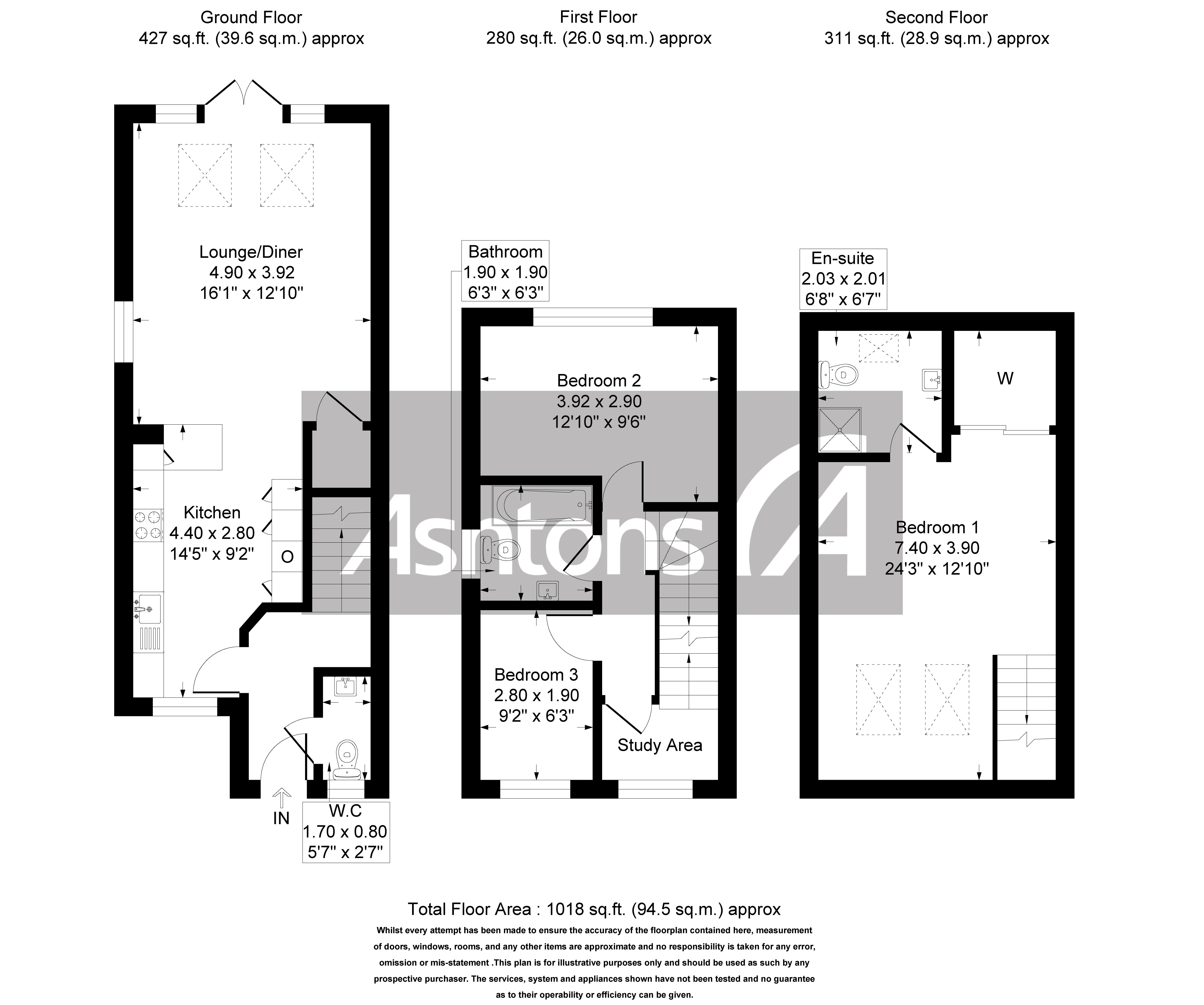 Rigley Potts Park, Wigan Floor Plan