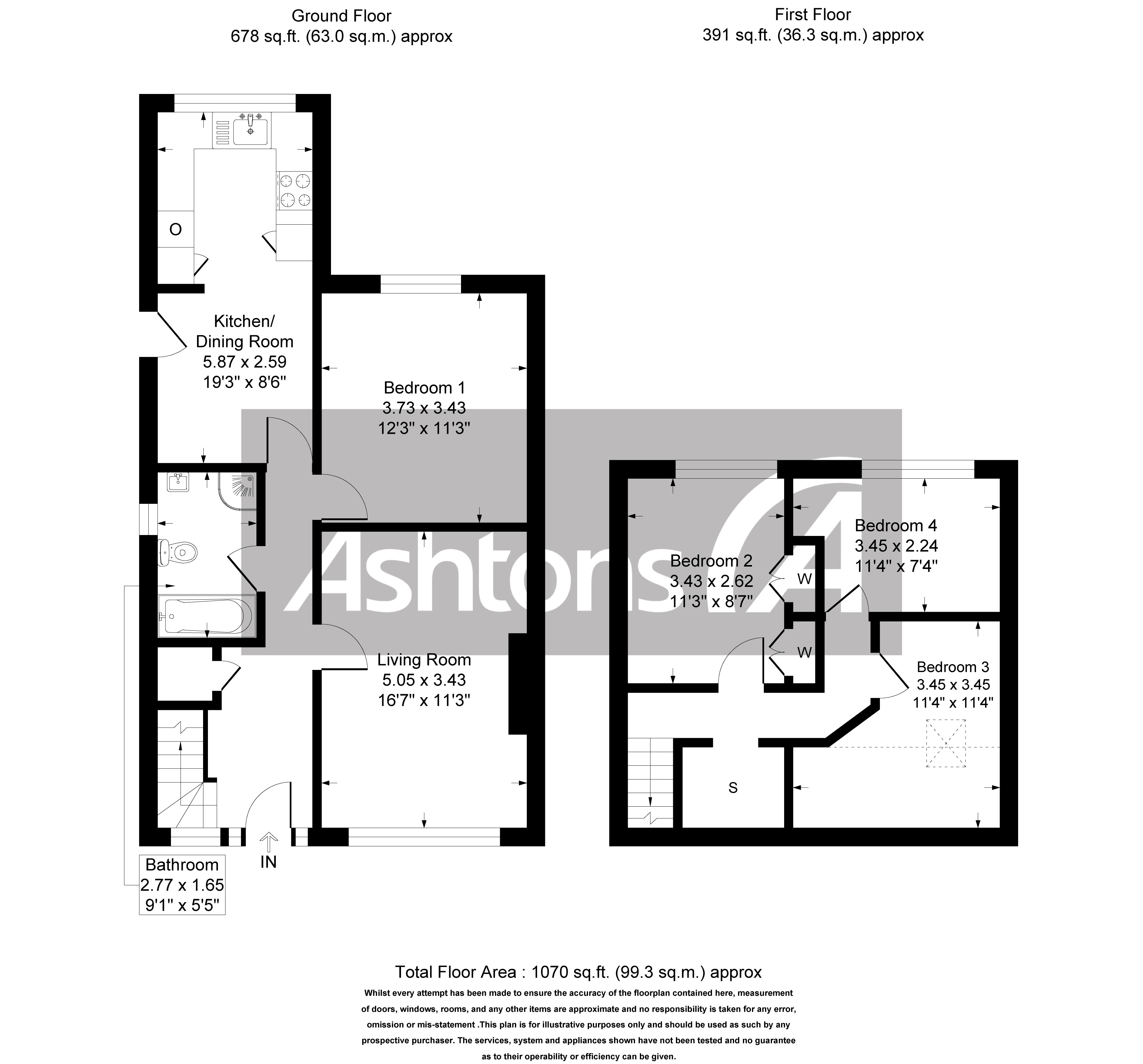 Cleveland Drive, Wigan Floor Plan