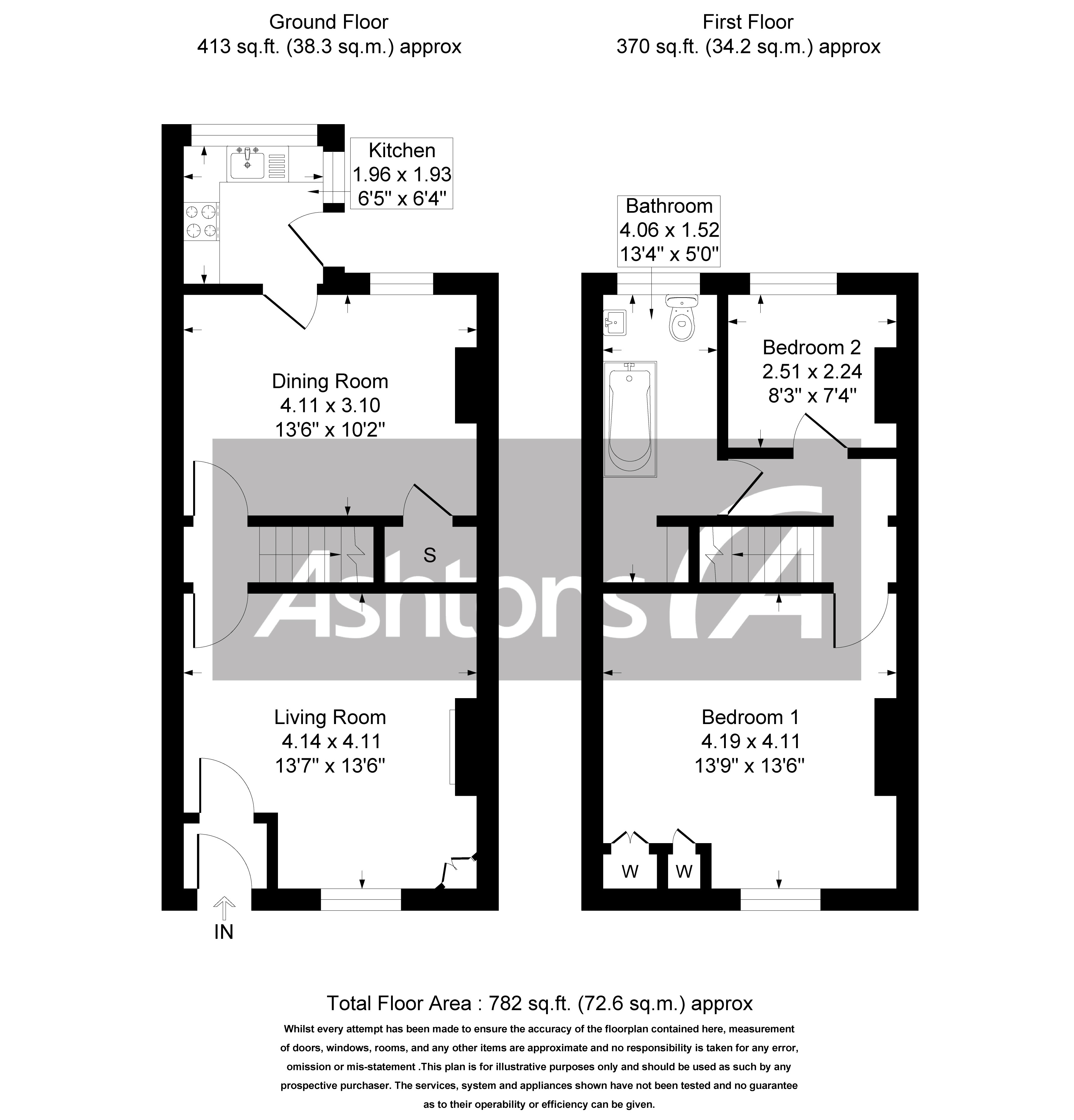 Bryn Road, Wigan Floor Plan