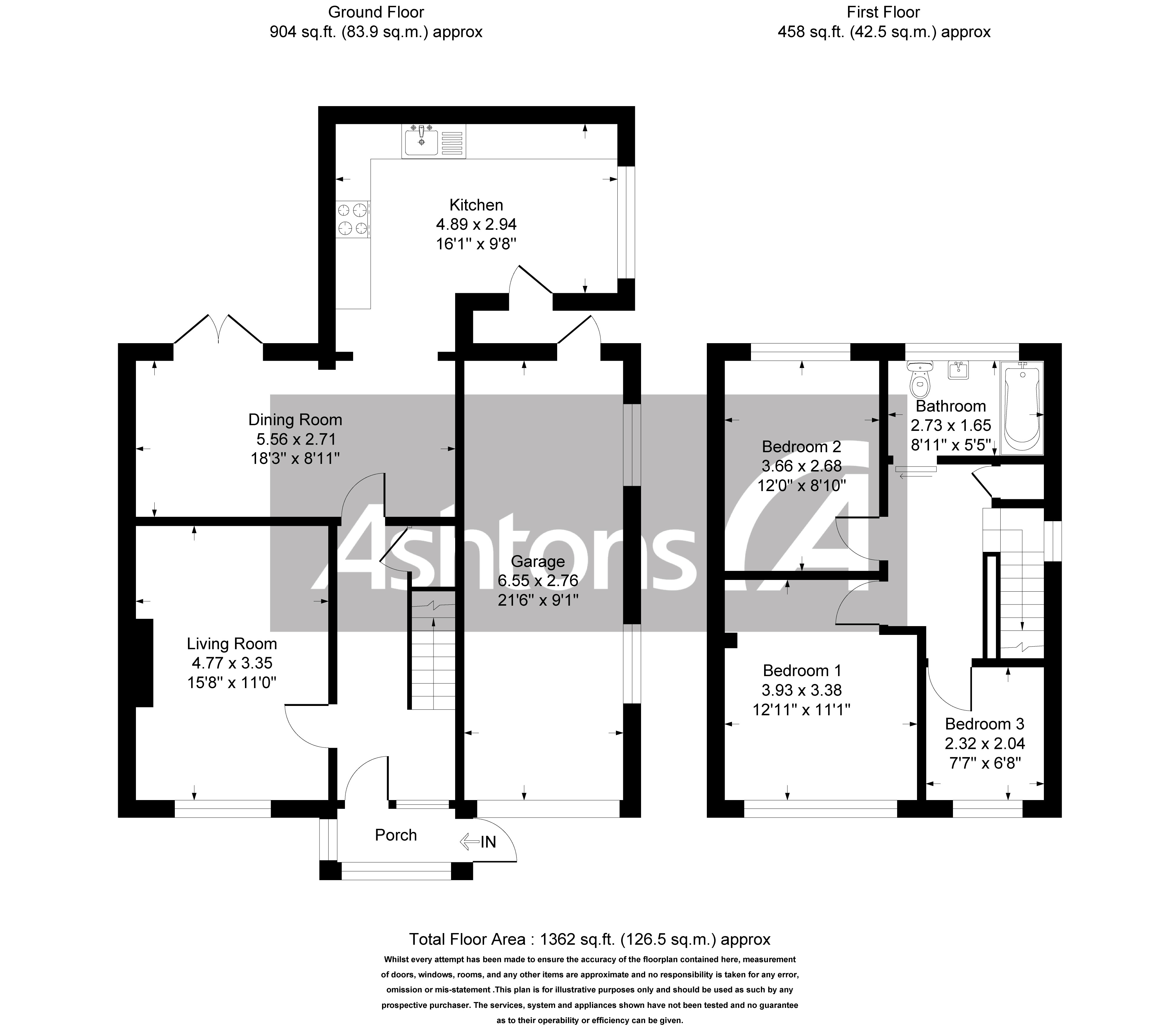 Peebles Close, Wigan Floor Plan