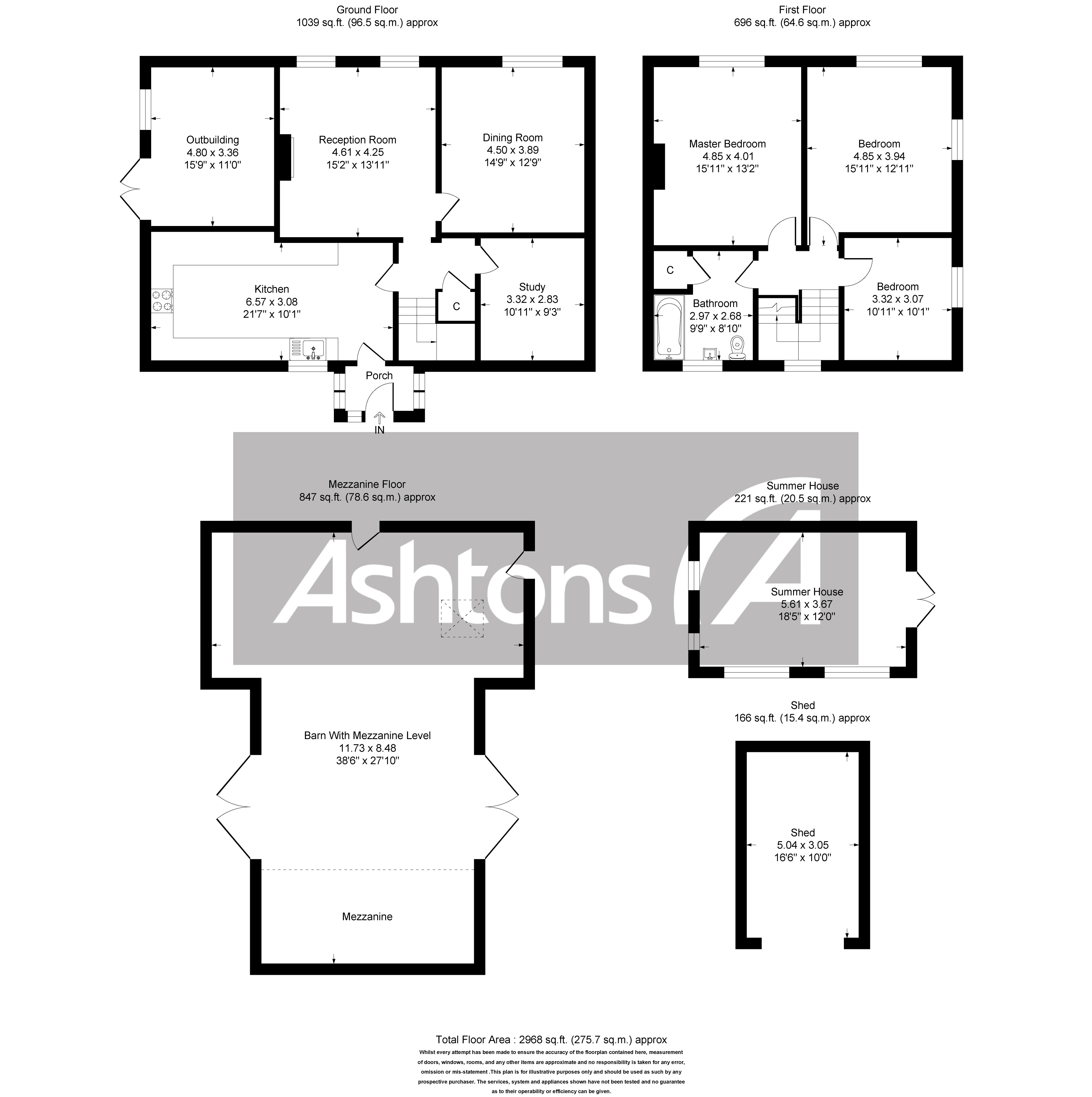 Hilton Farm Green Lane, St. Helens Floor Plan